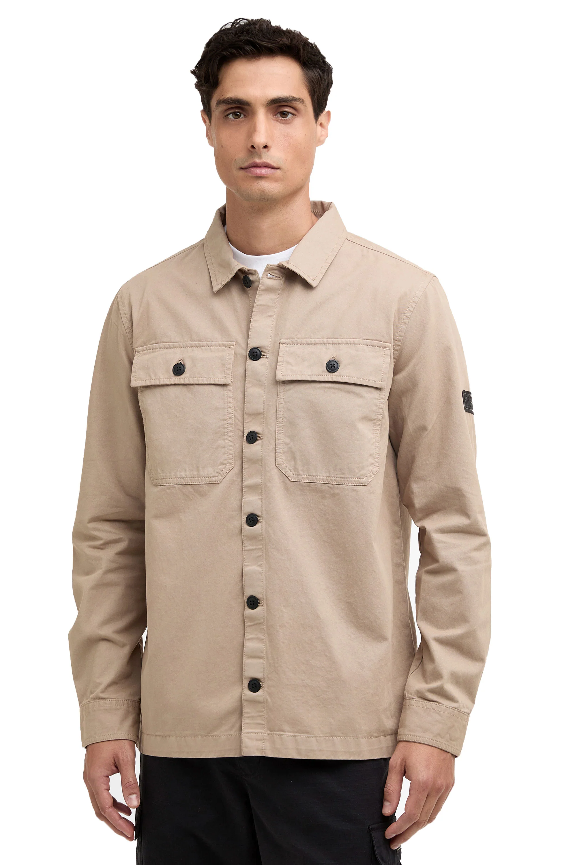Barbour International BARBOUR ARLO OVERSHIRT CORIANDER - Image 2