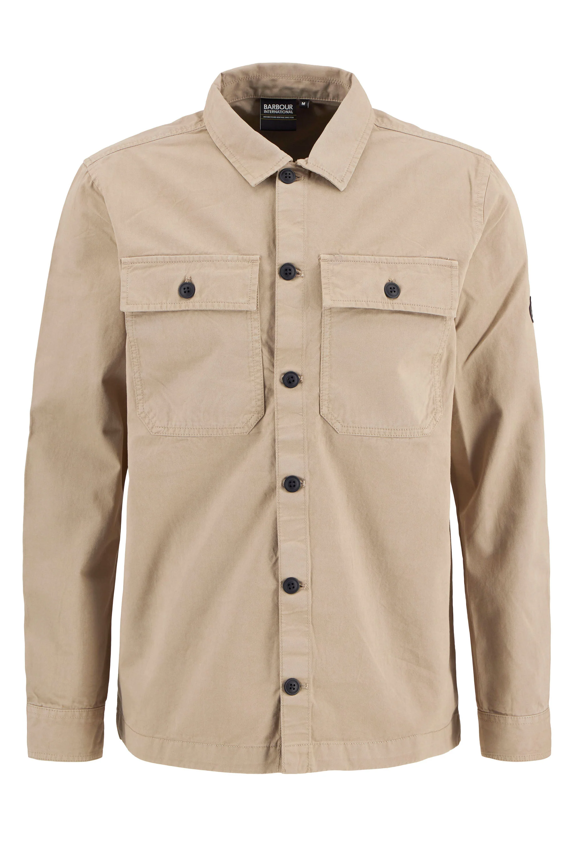 Barbour International BARBOUR ARLO OVERSHIRT CORIANDER - Image 4