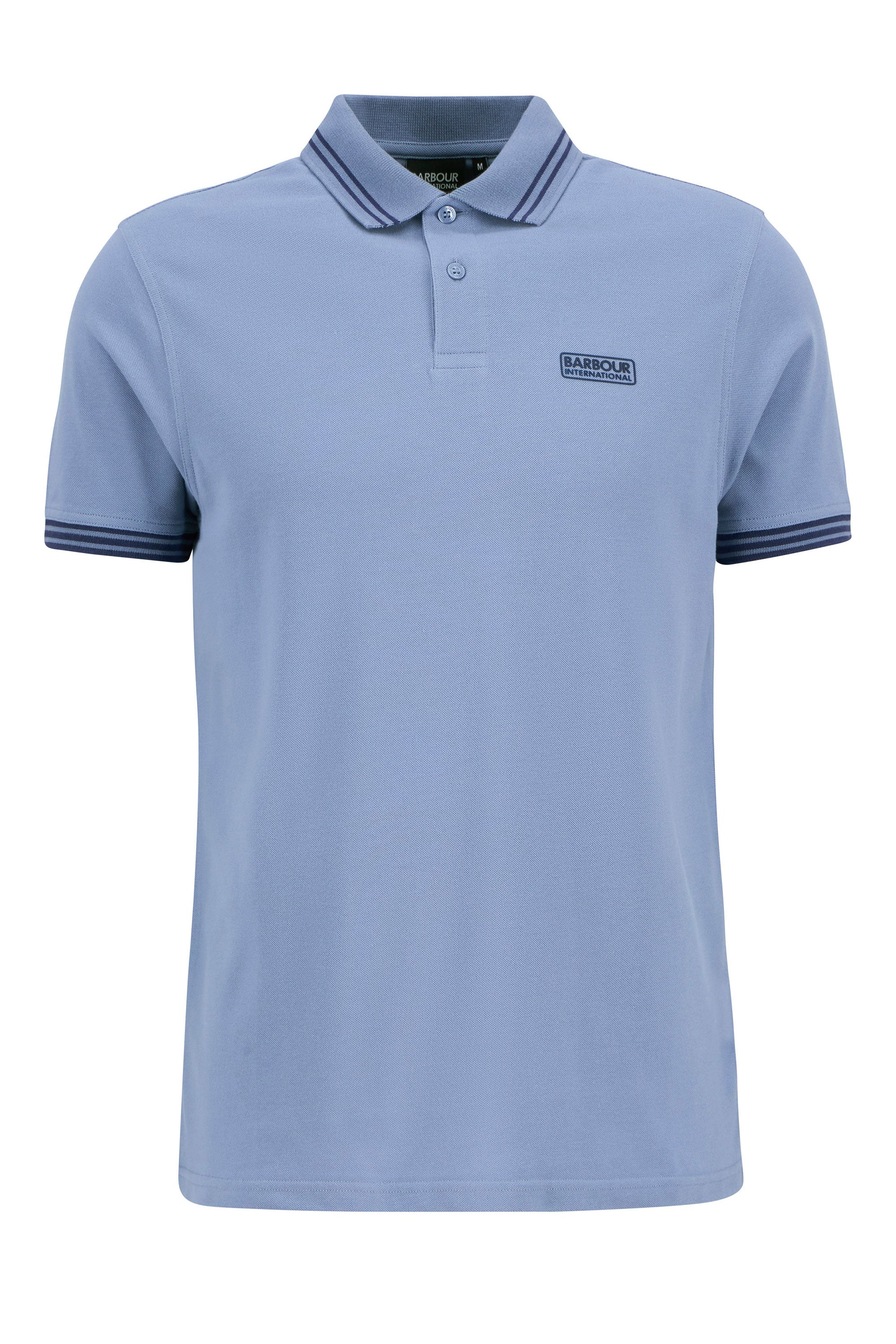BARBOUR CALIBRATED POLO MANOR BLUE