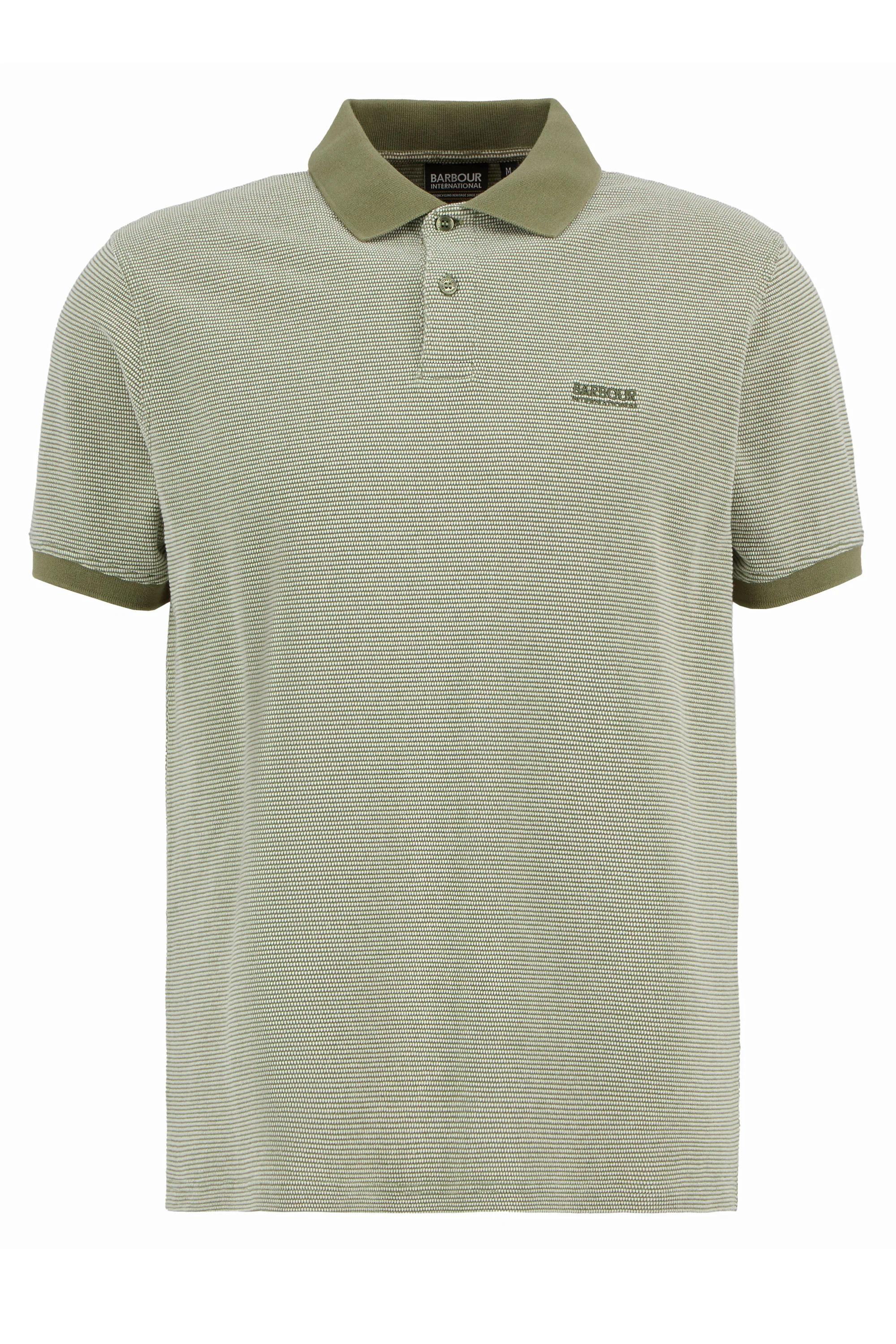 Barbour International HALLS POLO BURNT OLIVE