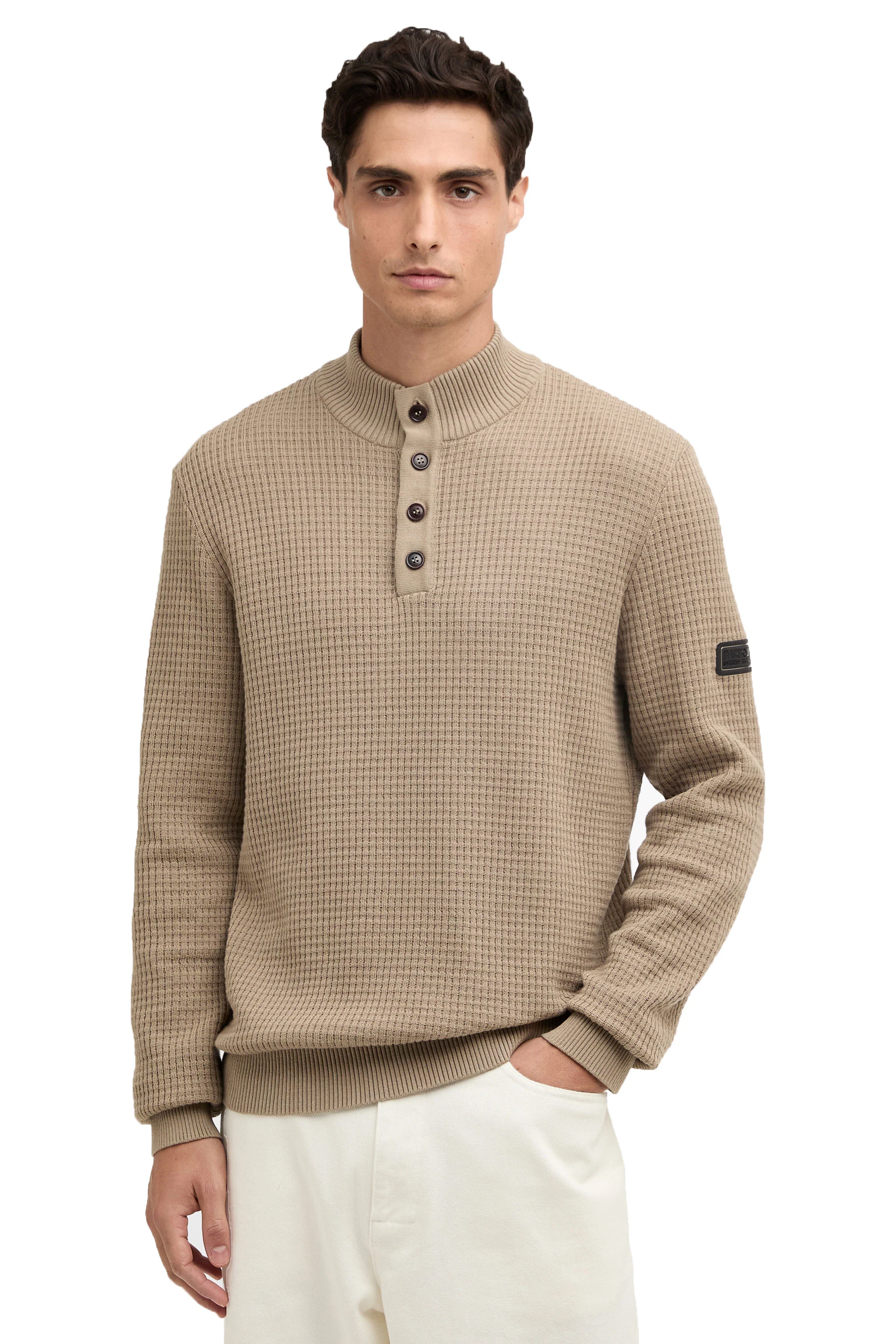 Barbour International HERRING HALF ZIP CORIANDER - Image 2