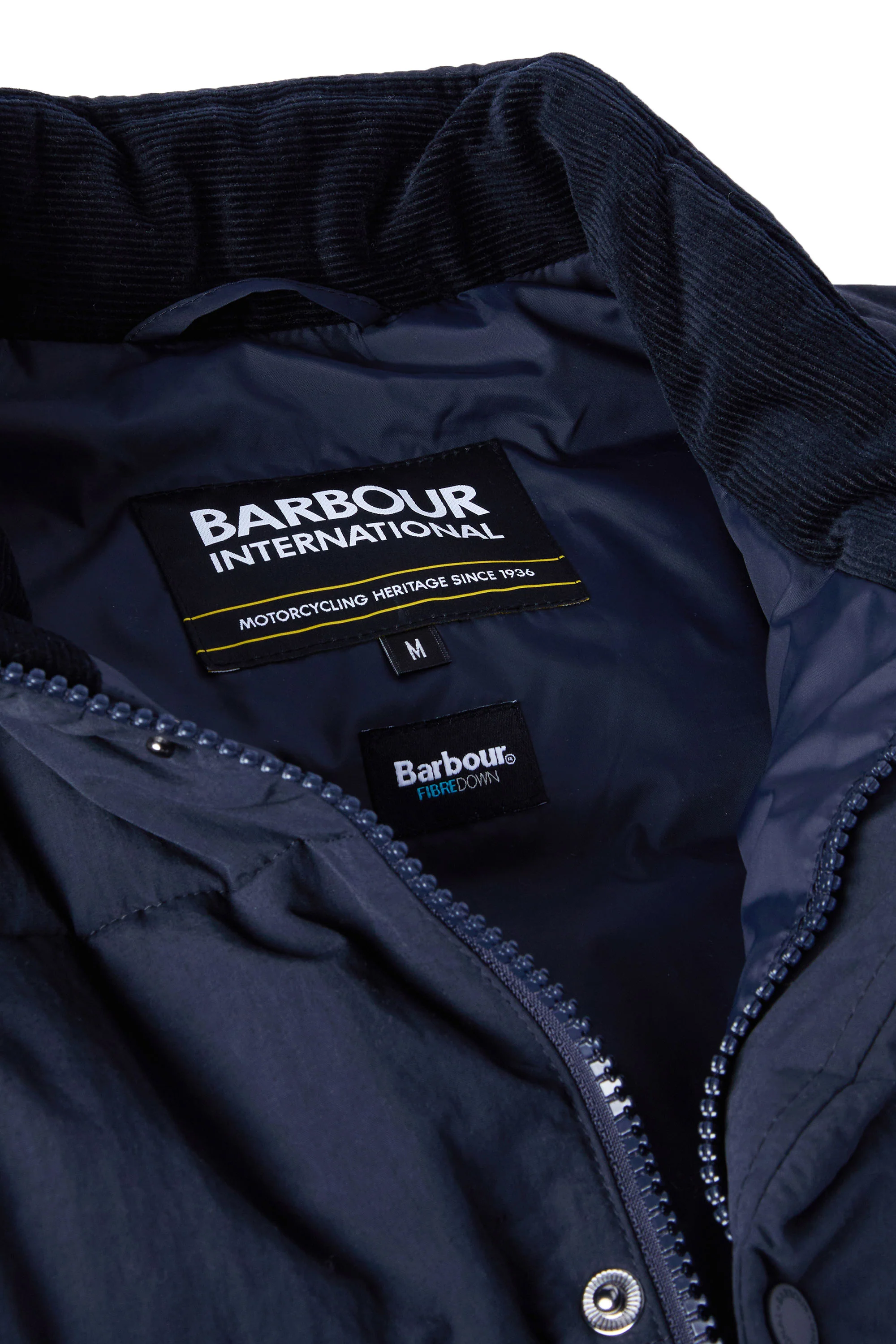 Barbour International Morville Gilet Navy - Image 5