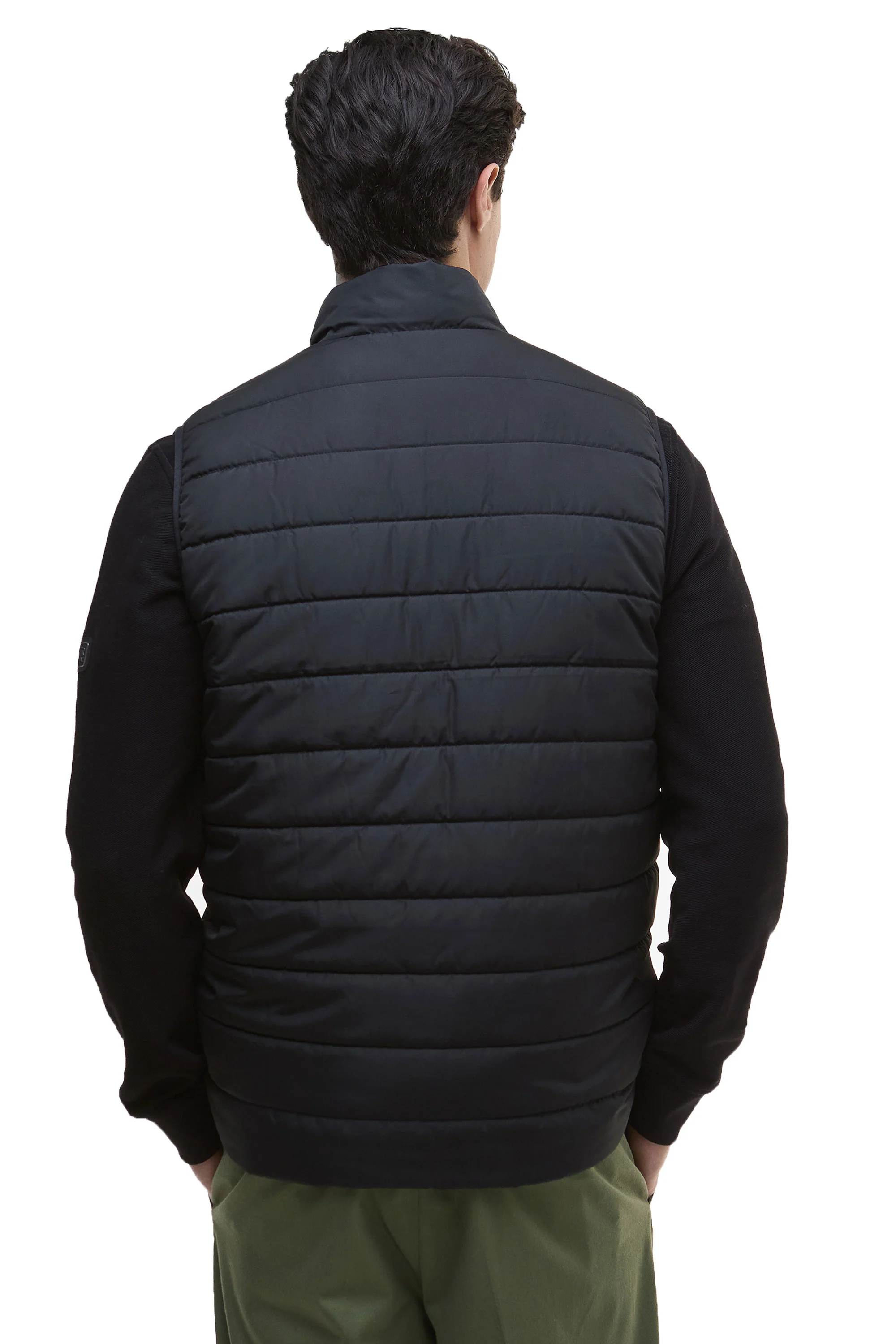 BARBOUR INTERNATIONAL ALDON GILET BLACK - Image 3