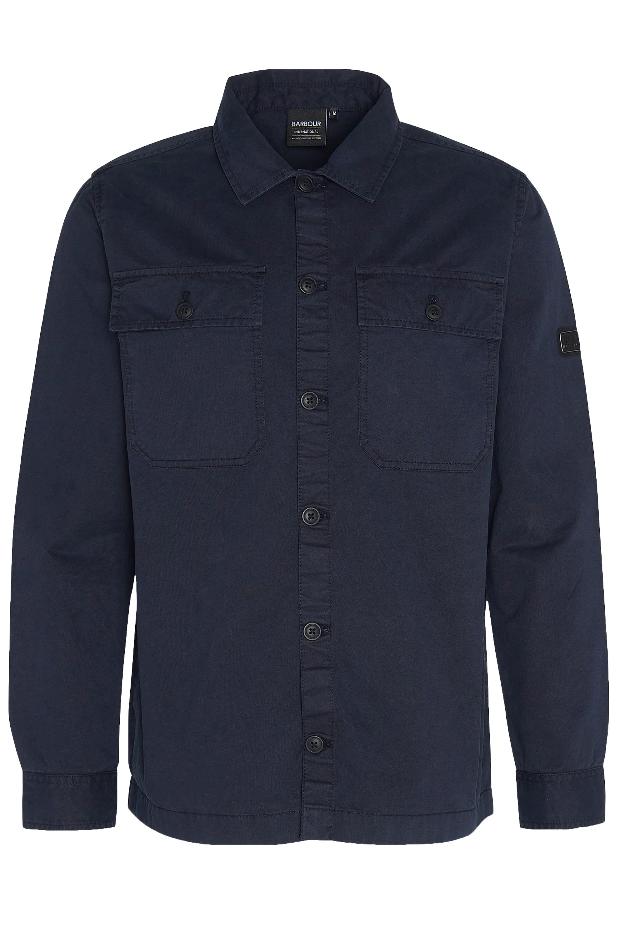 Barbour International Arlo Overshirt Navy