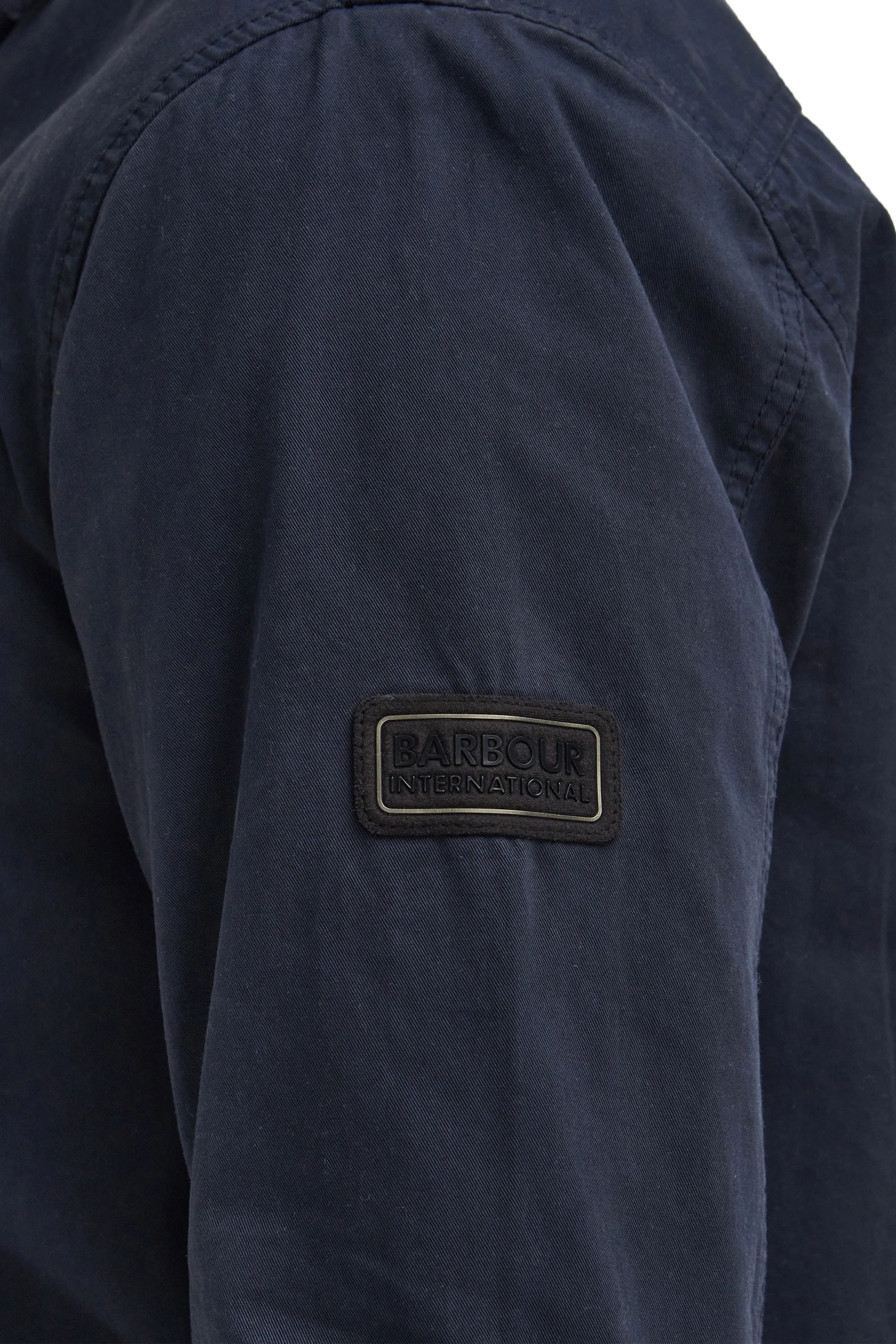 Barbour International Arlo Overshirt Navy - Image 3