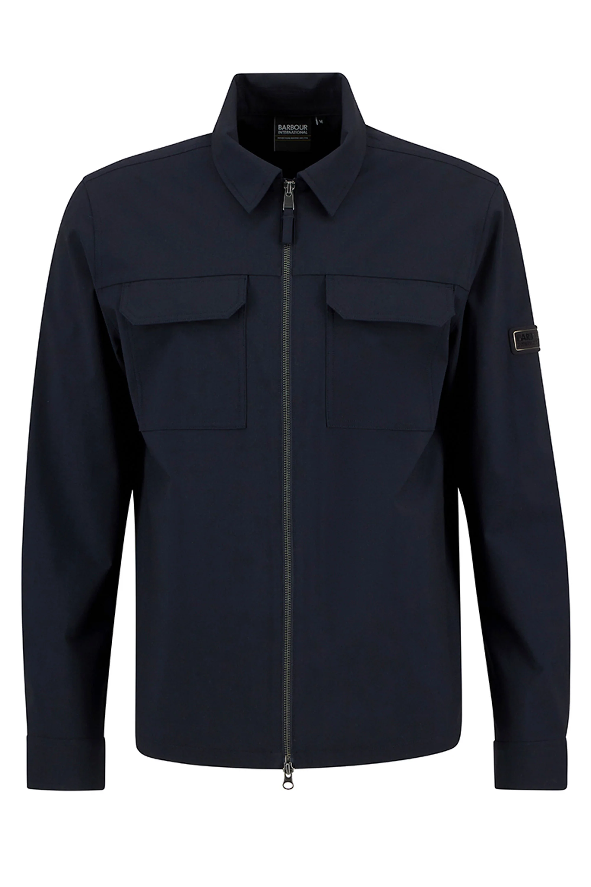 Barbour International Ash Overshirt Navy