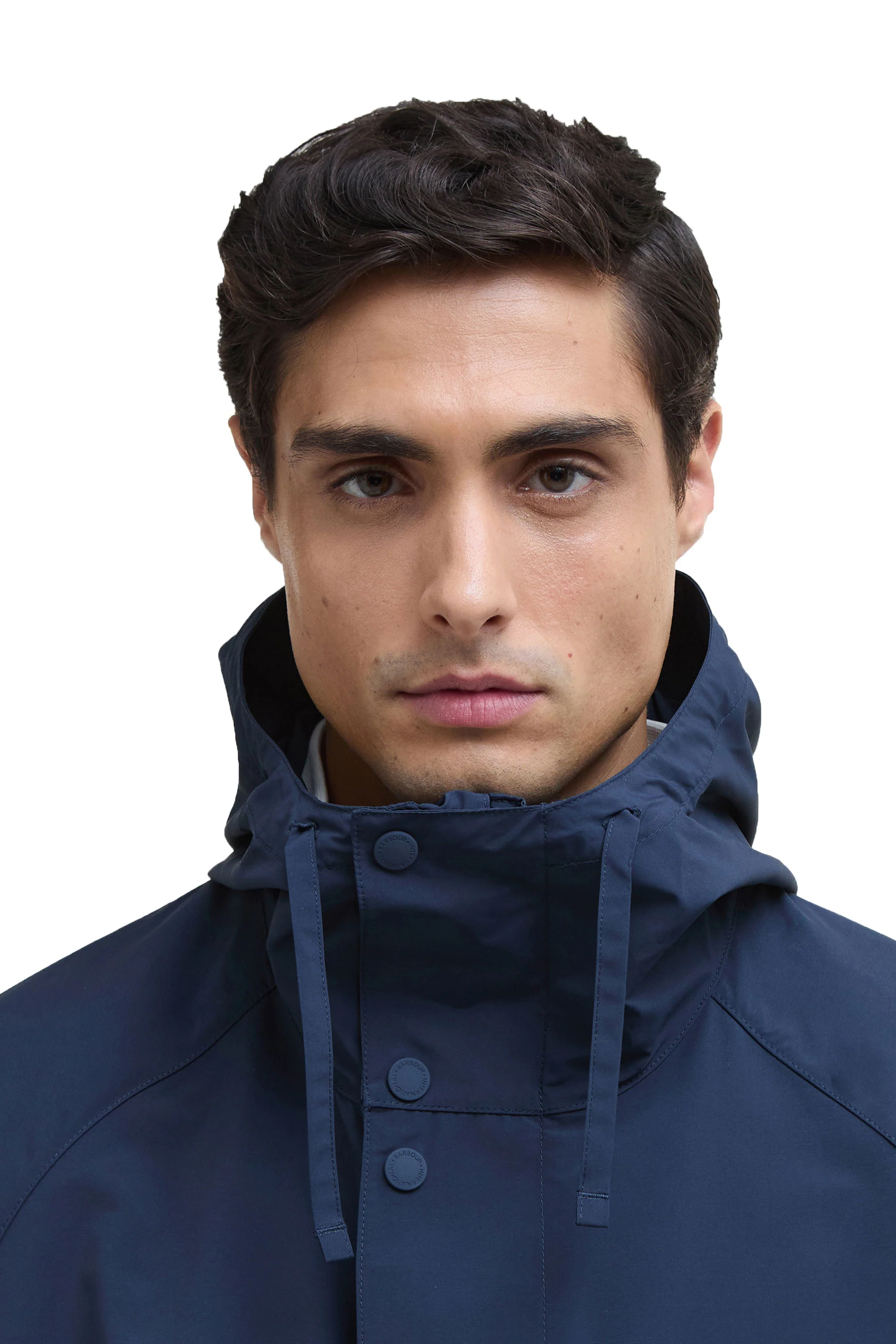 Barbour International Ashkirk Showerproof Jacket Navy - Image 4
