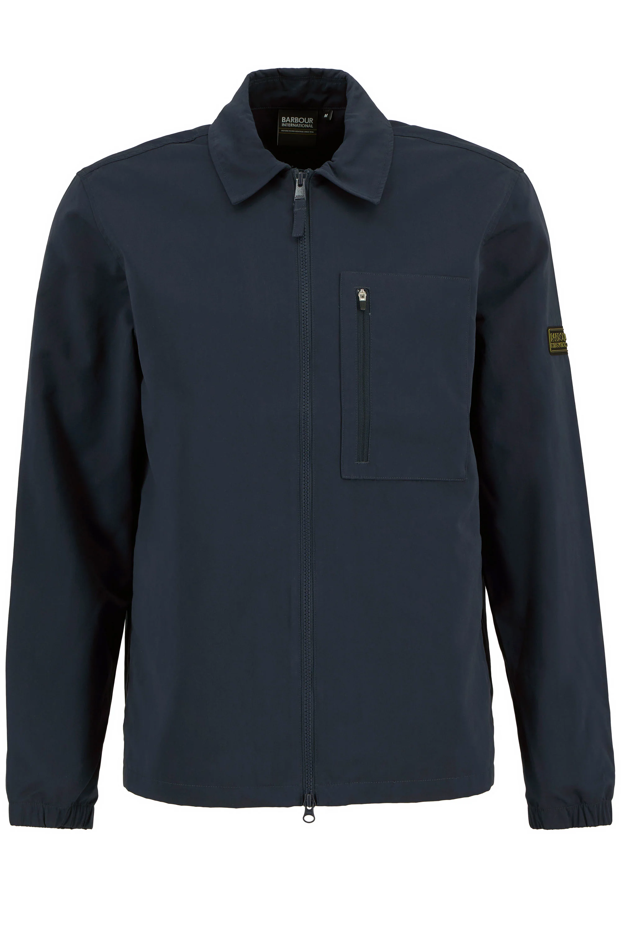 BARBOUR INTERNATIONAL COIL OVERSHIRT NAVY