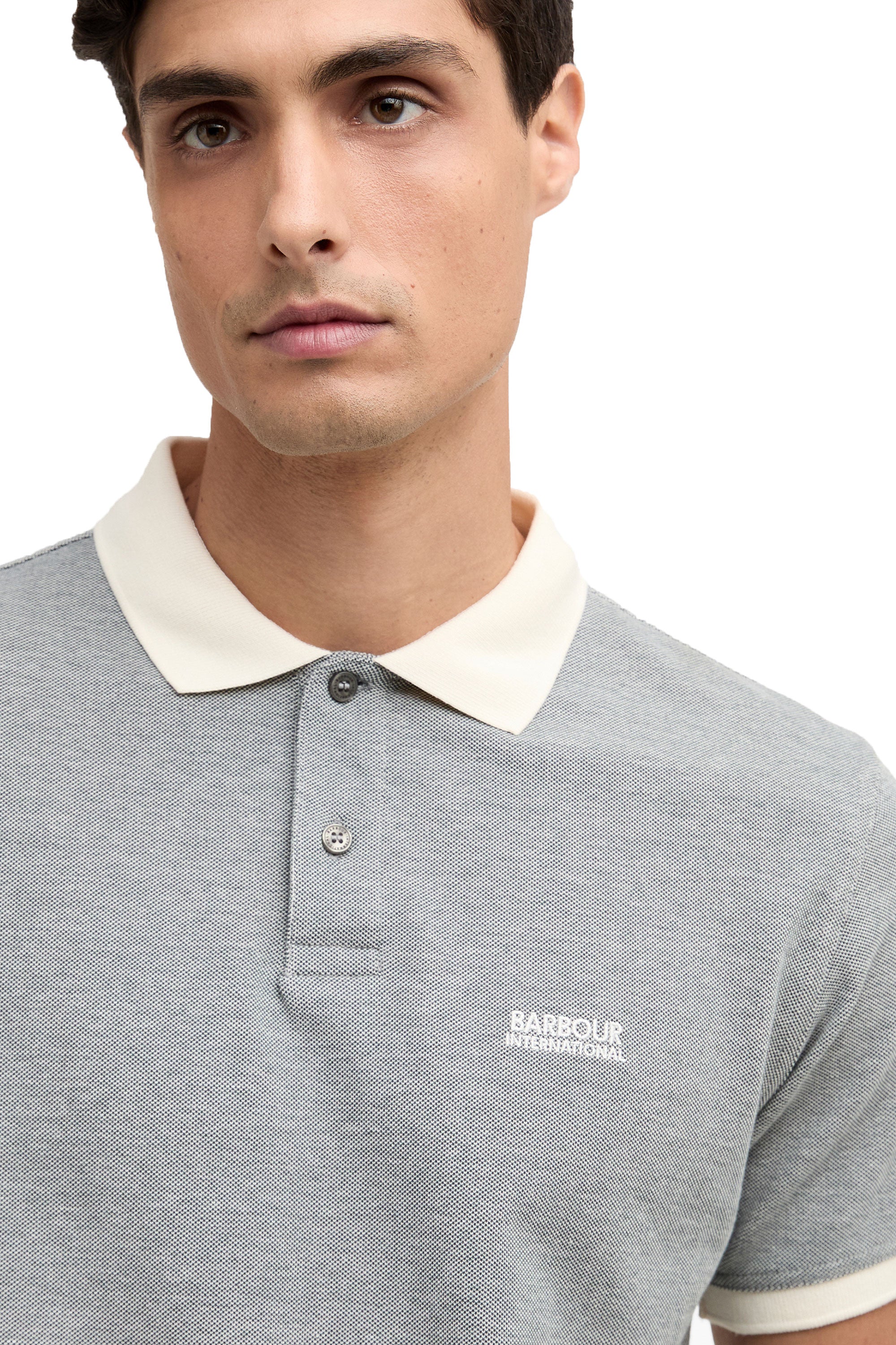 Barbour International COWLEY POLO SHIRT FOREST RIVER - Image 2