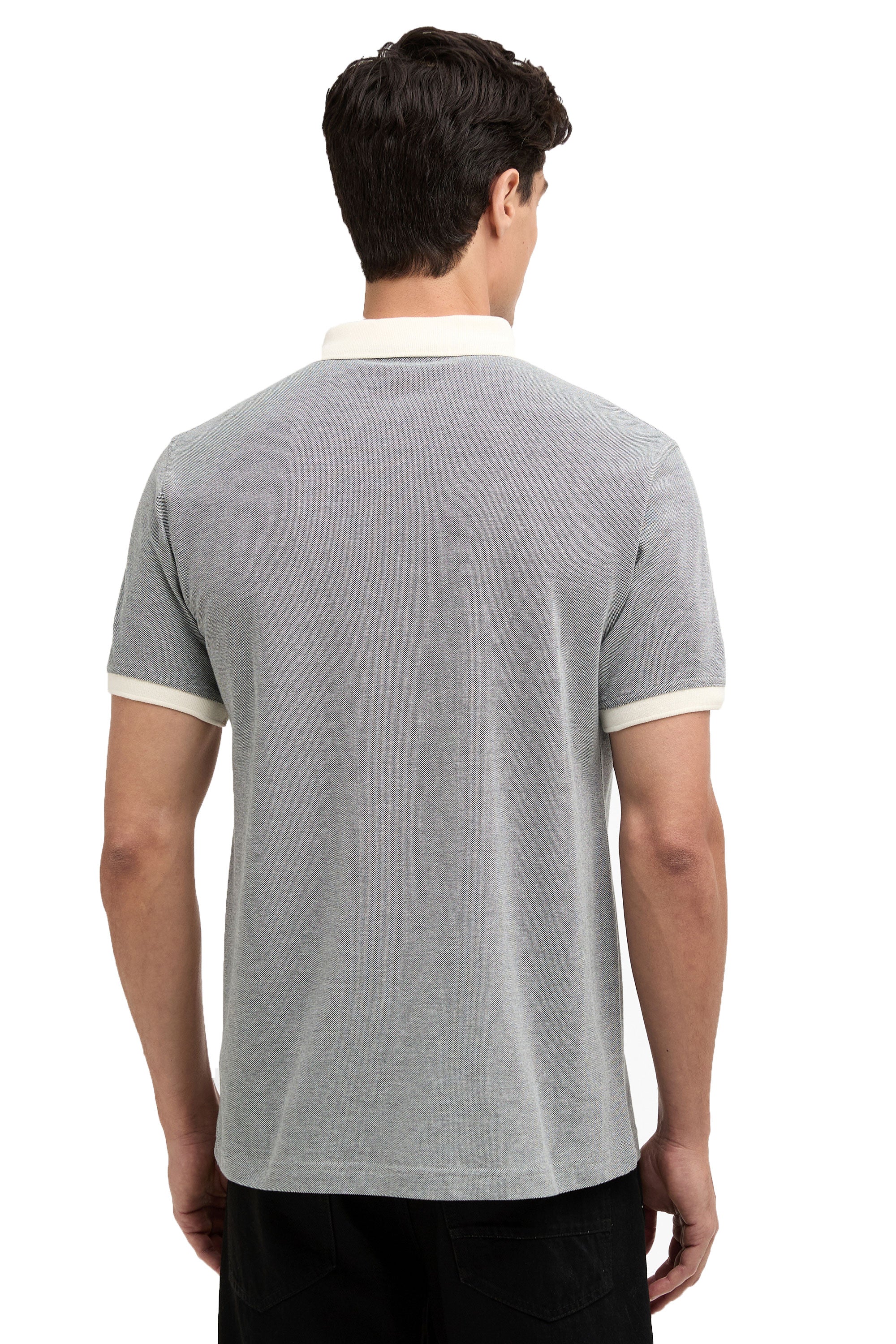 Barbour International COWLEY POLO SHIRT FOREST RIVER - Image 3