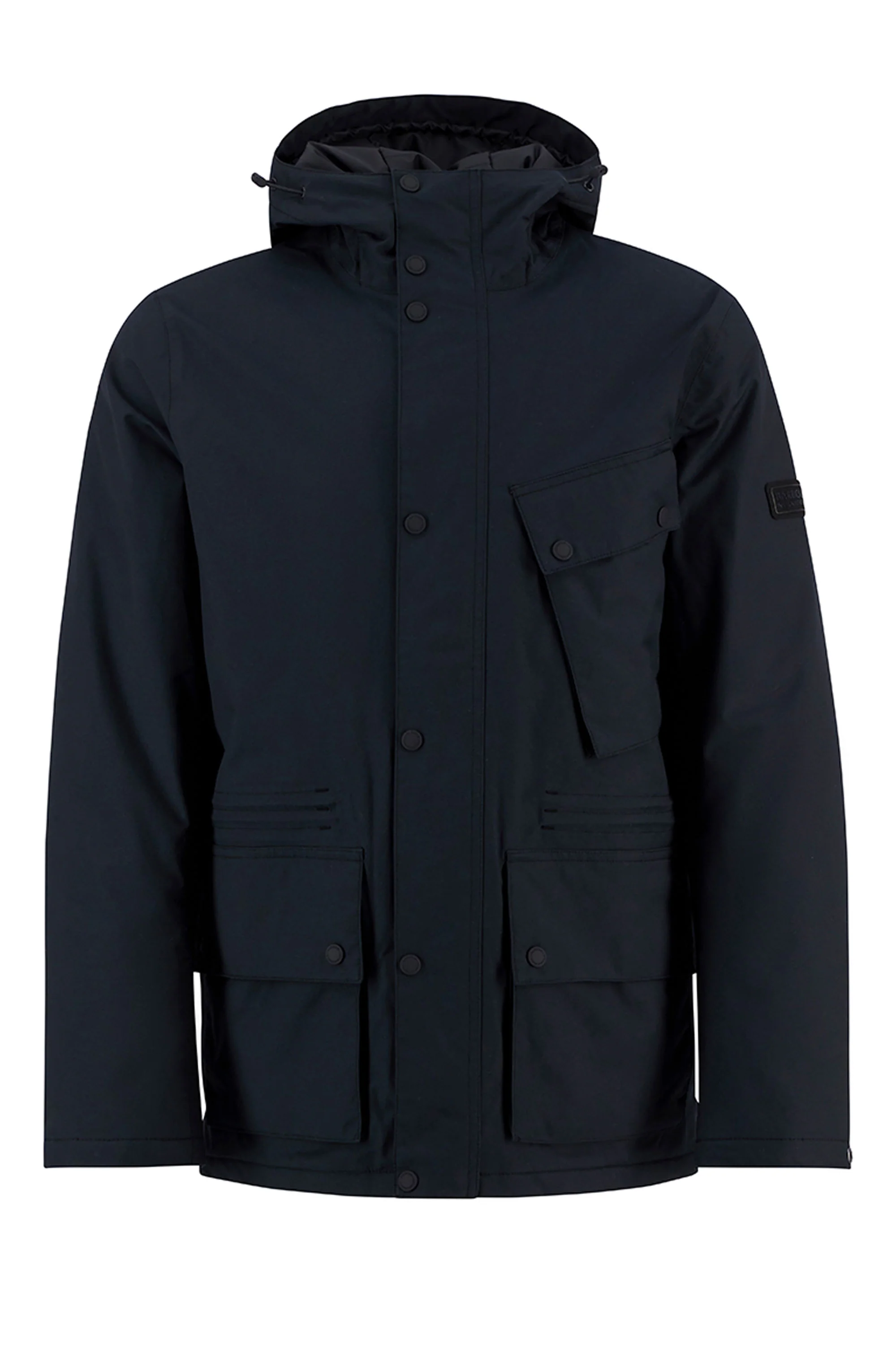 Barbour International Endley Waterproof Jacket Black