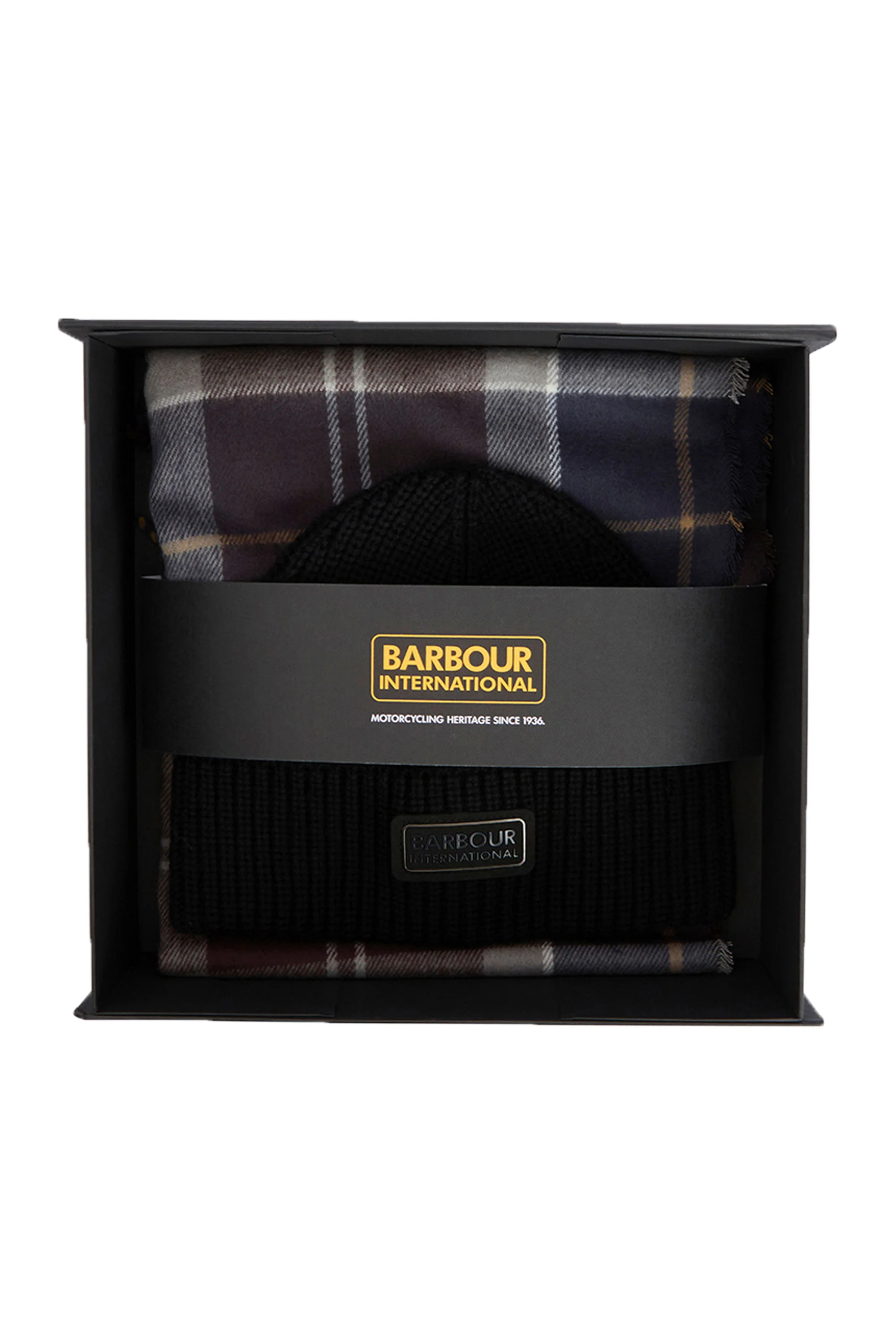 Barbour International Sweeper Gift Set Black - Image 2