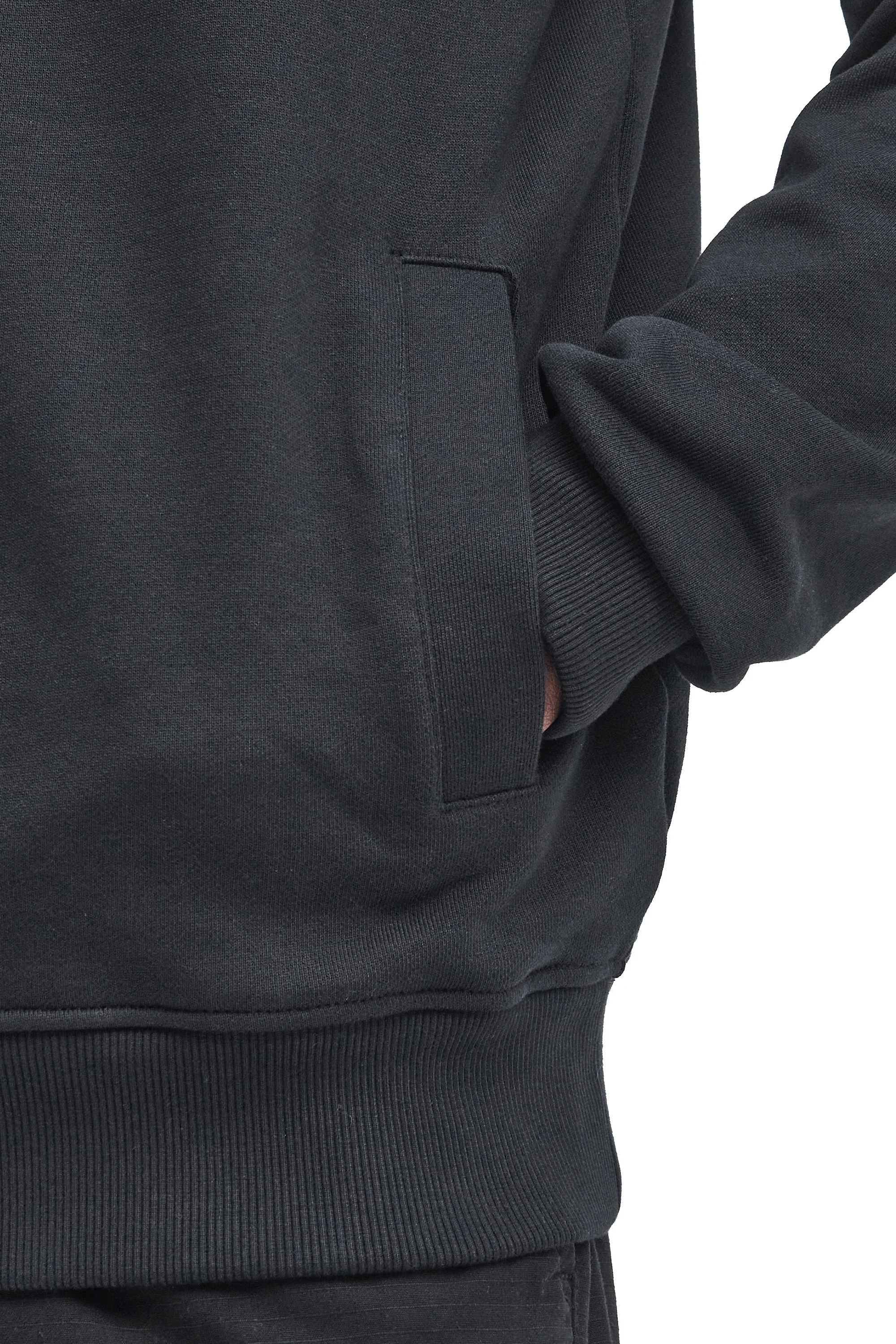 Barbour International Flight Half Zip Black - Image 3