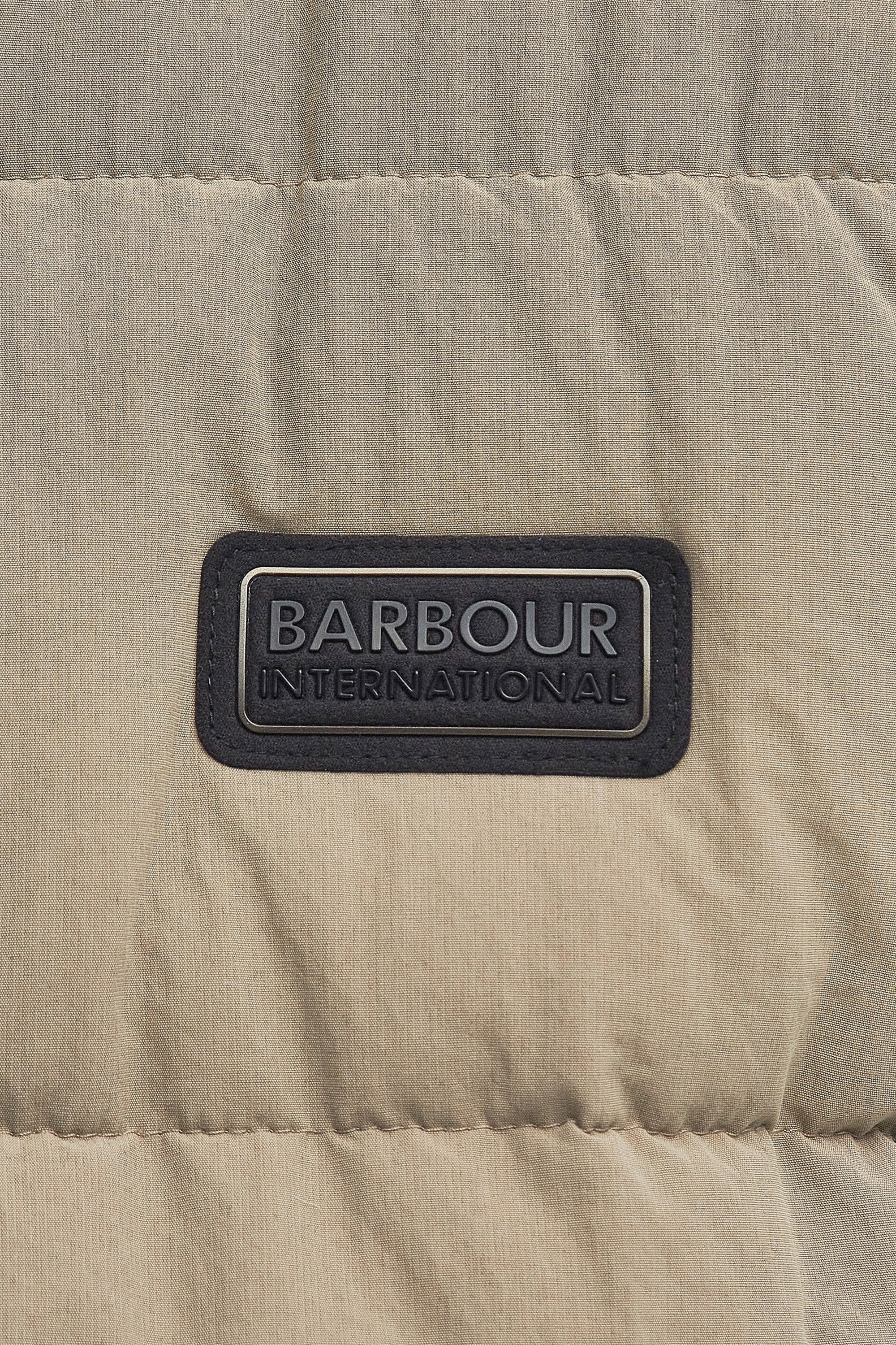 Barbour International Morville Gilet Brindle - Image 3