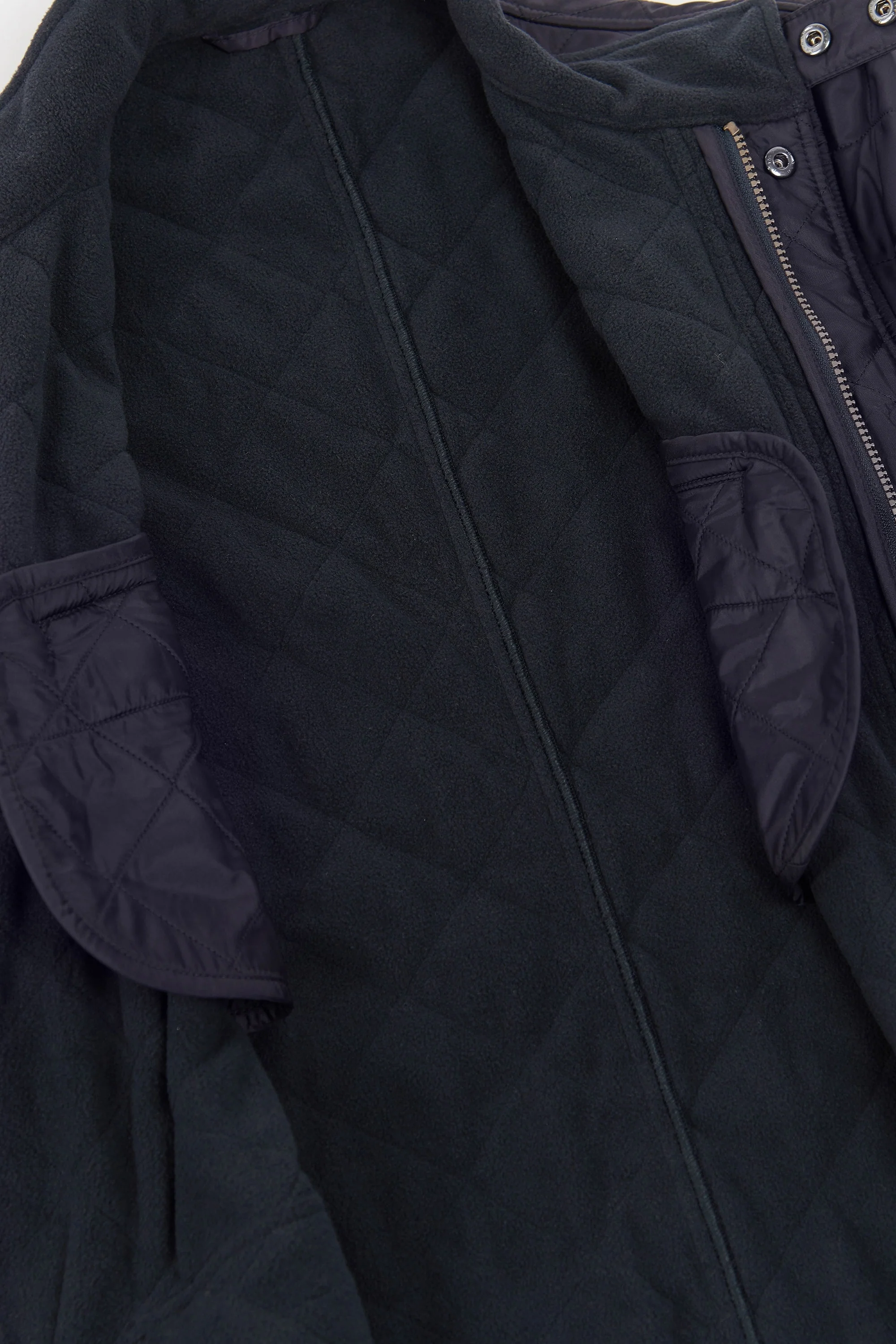 Barbour International Tourer Ariel Polarquilt Jacket Navy - Image 5