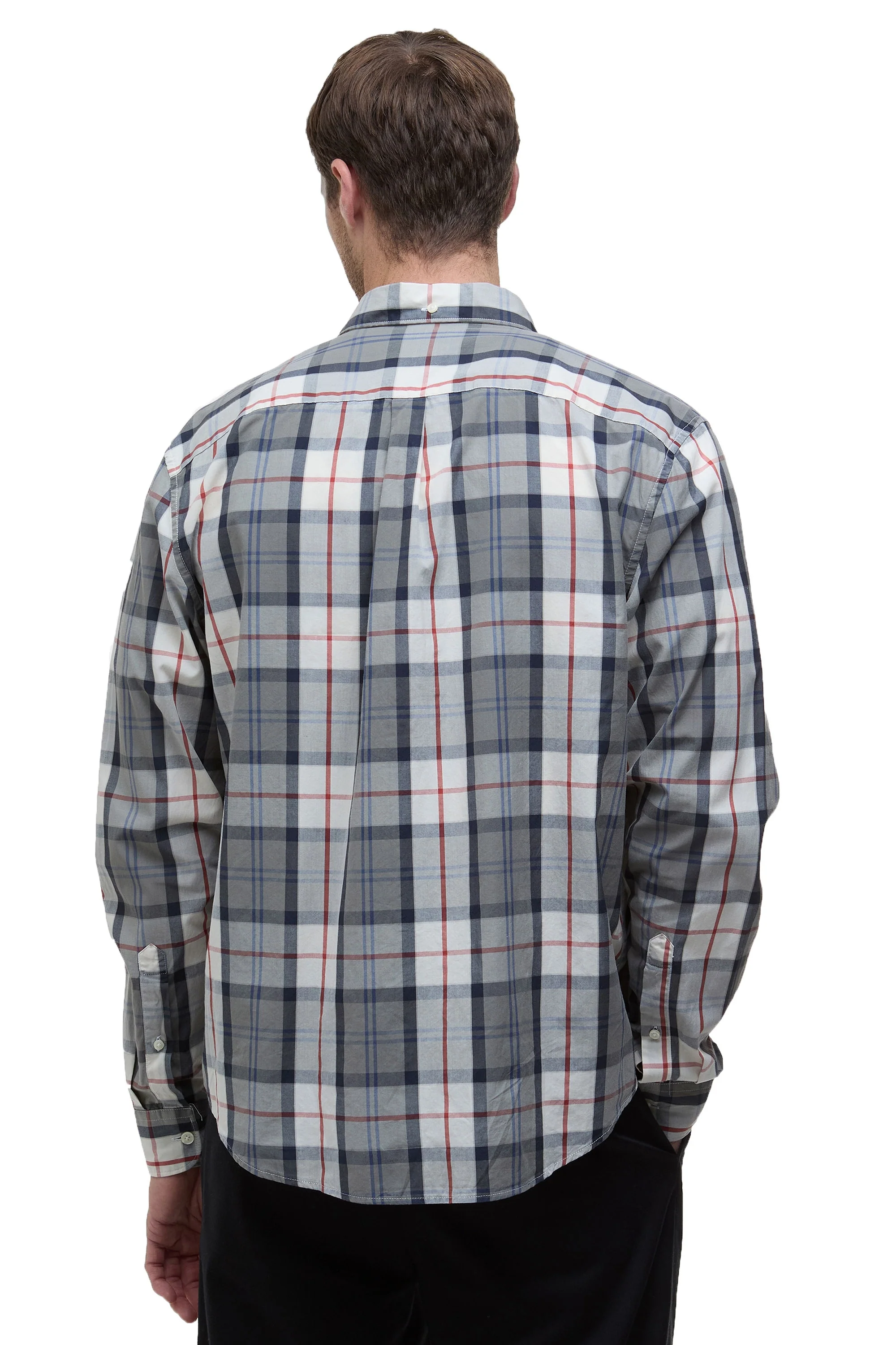 Barbour Laggon Shirt Bleached Pine - Image 3
