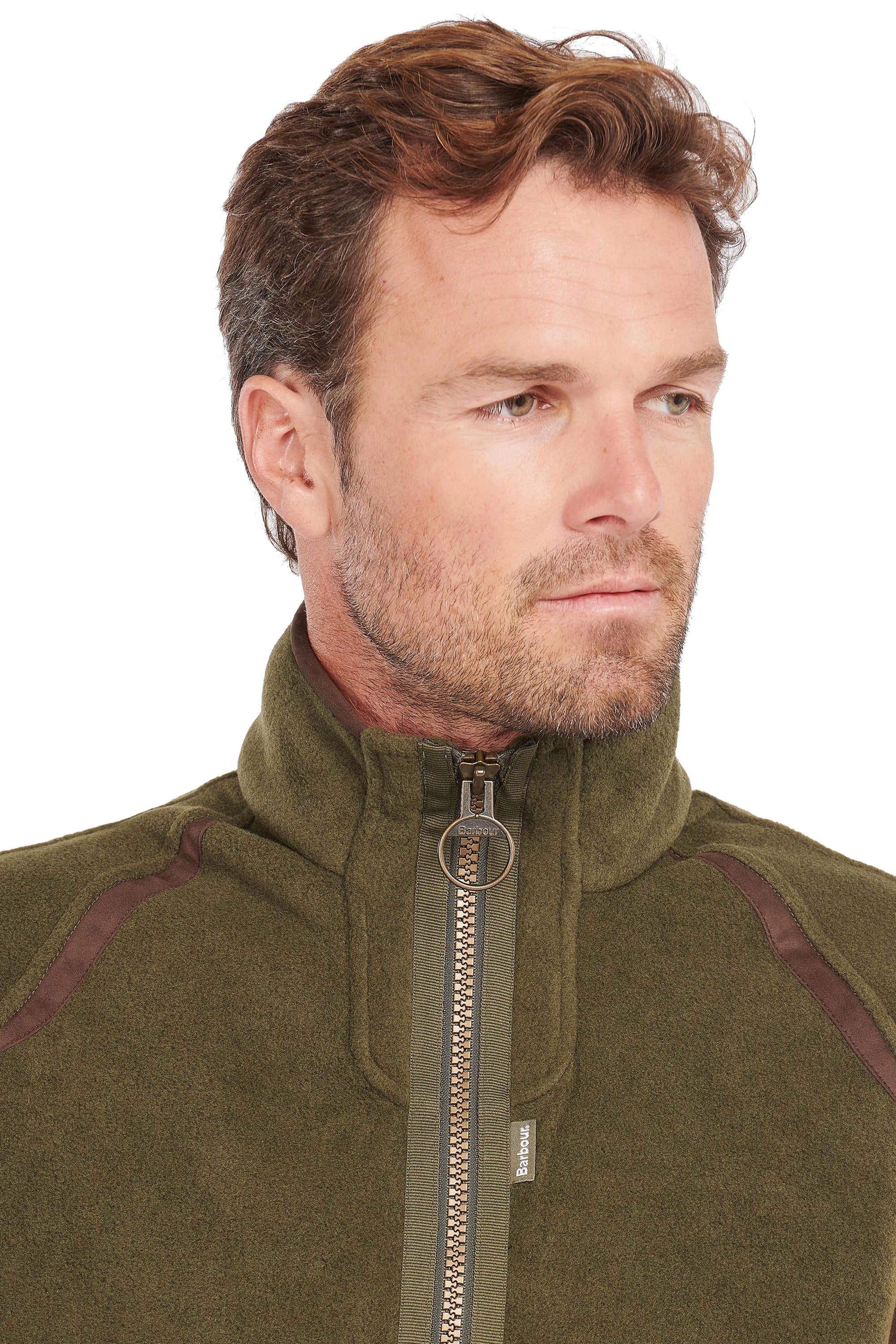 Barbour Langdale Gilet Olive - Image 3