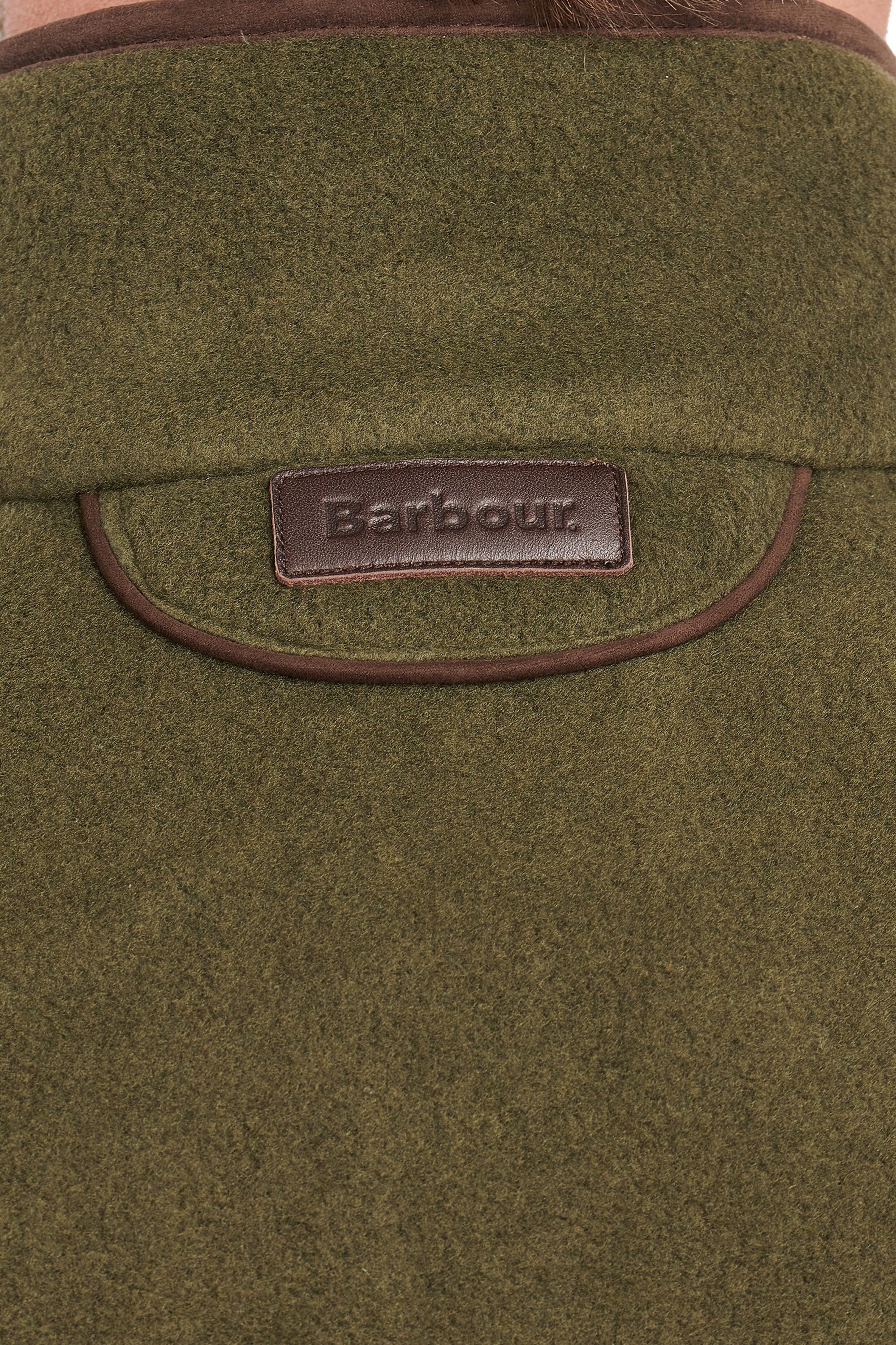 Barbour Langdale Gilet Olive - Image 4