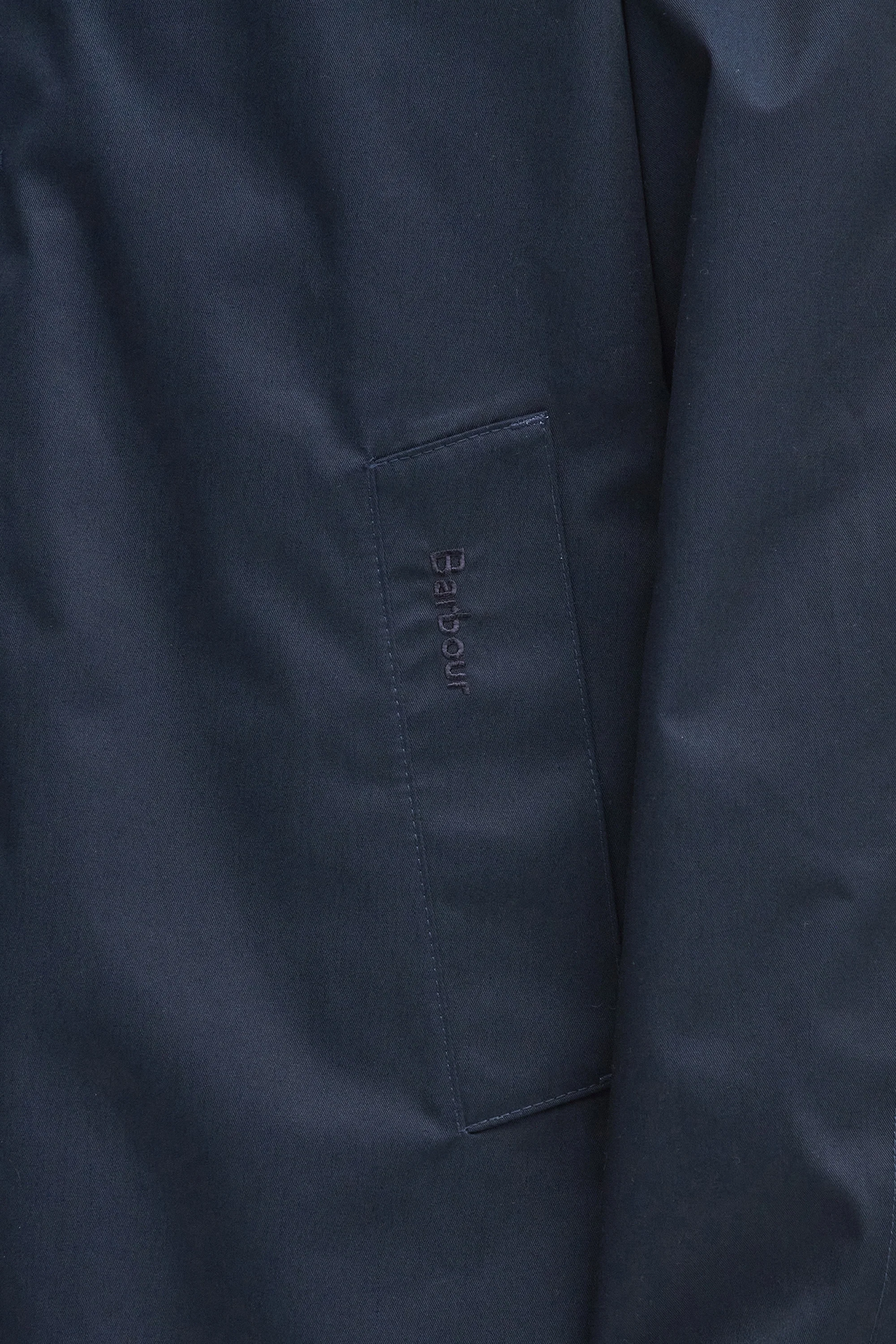 Barbour Lorden Waterproof Jacket Navy - Image 4