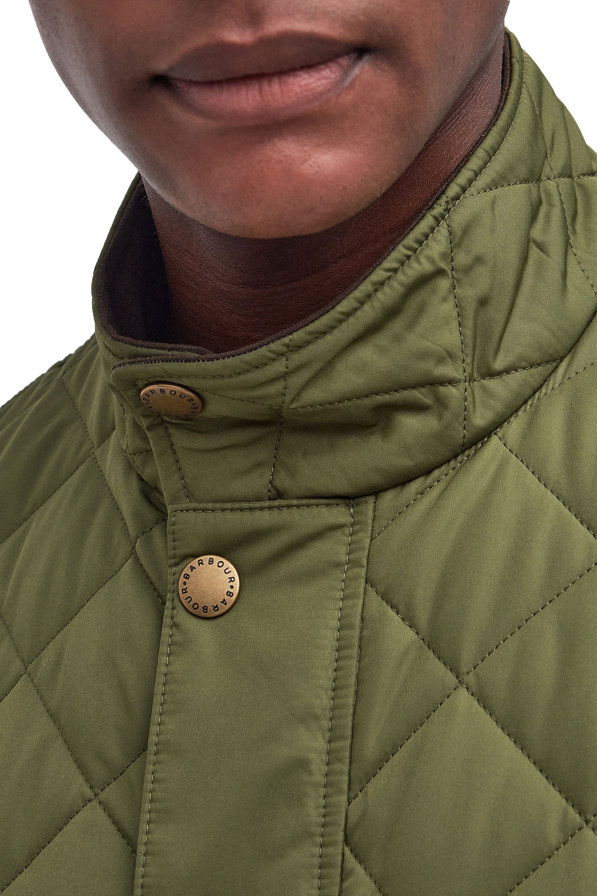 Barbour Lowerdale Gilet Dark Moss - Image 4