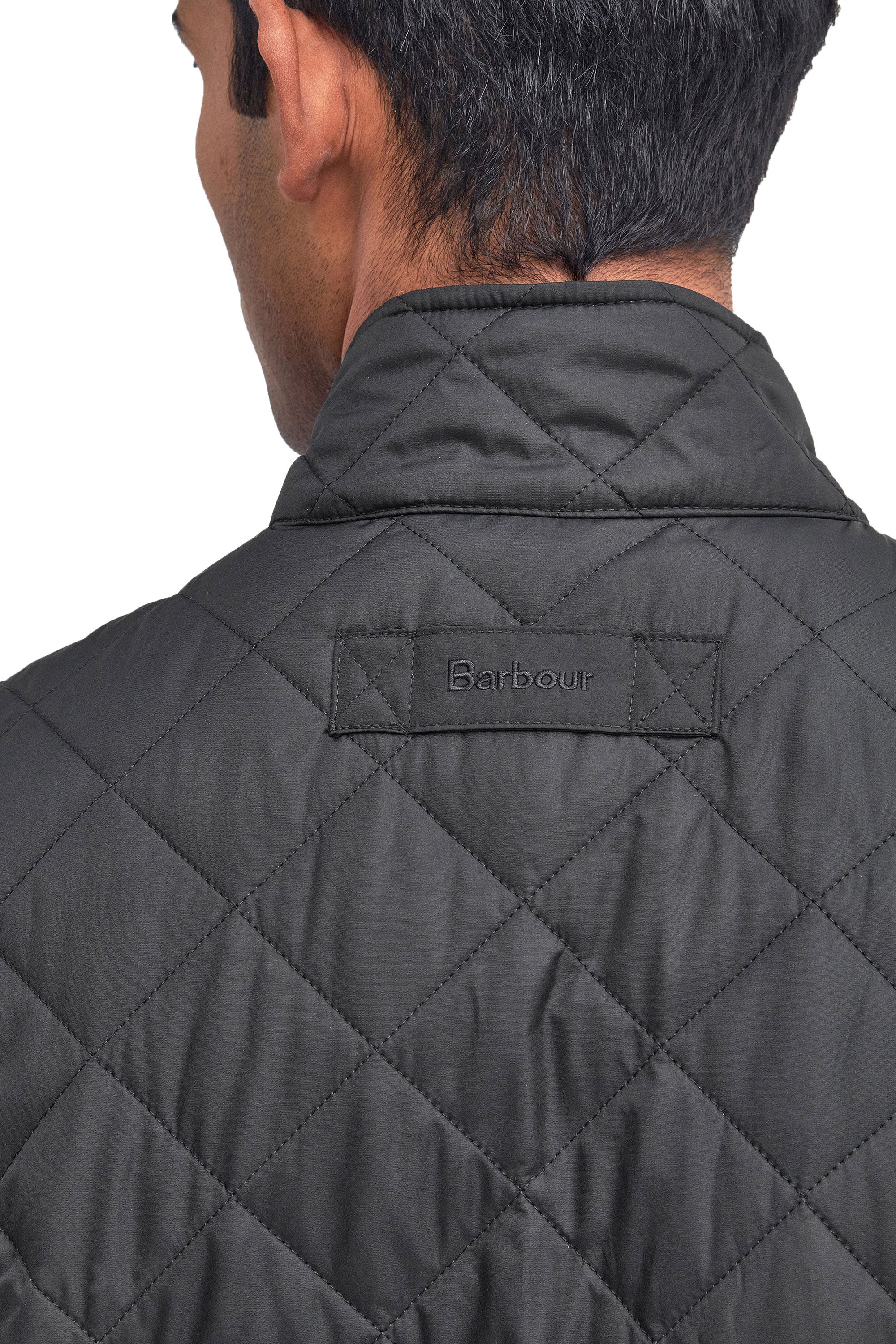 Barbour Lowerdale Quilted Gilet Black - Image 5