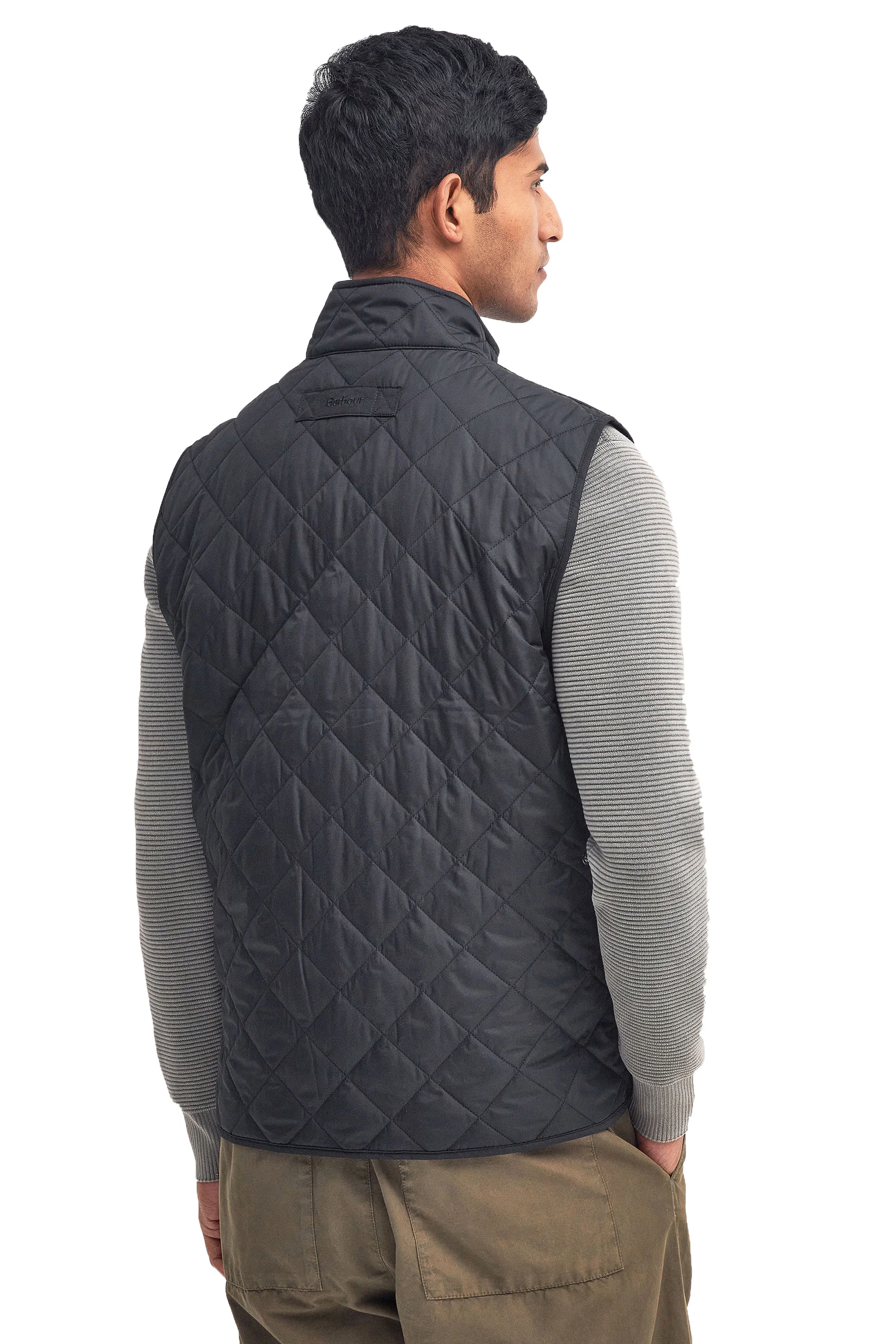 Barbour Lowerdale Quilted Gilet Navy - Image 3
