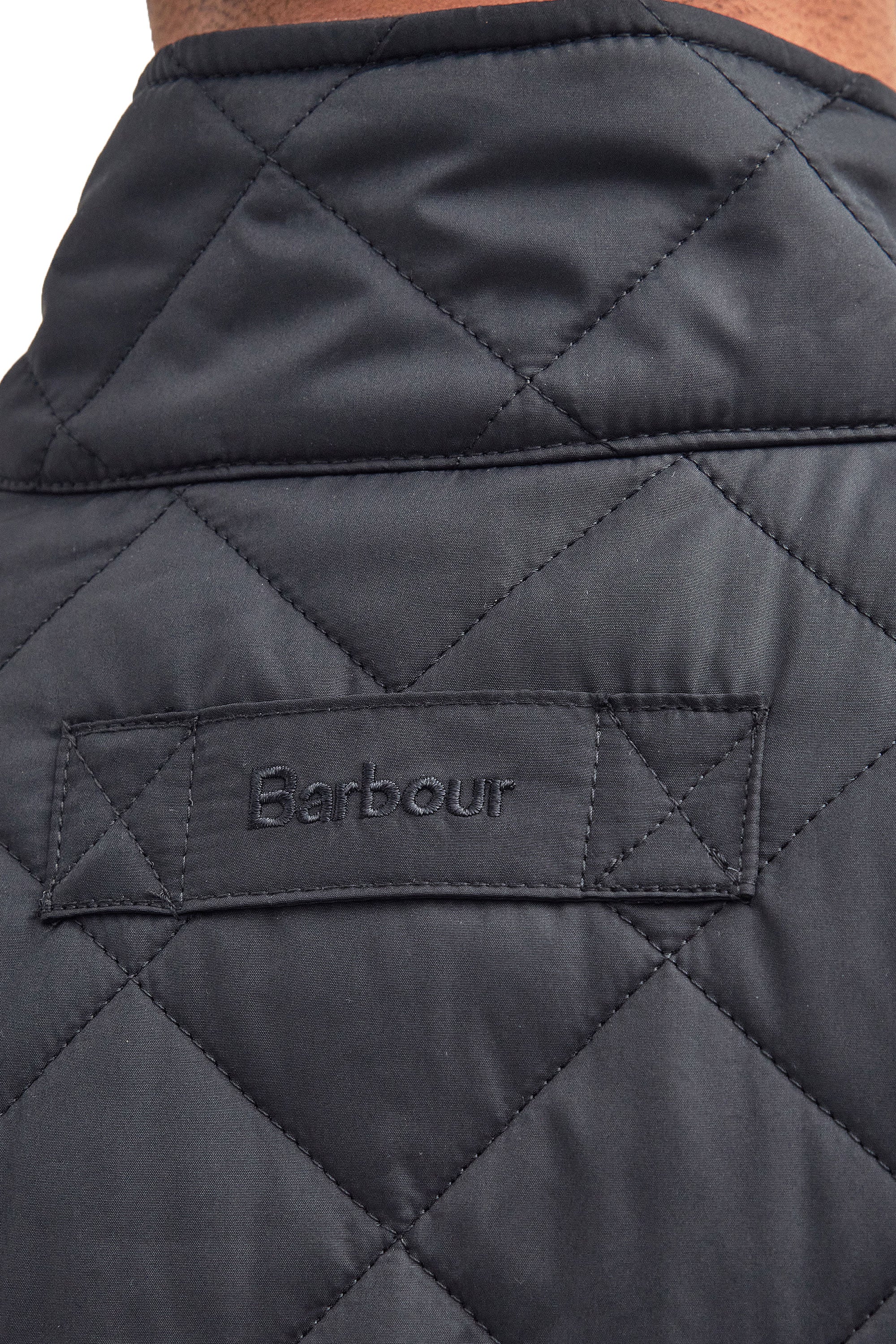 Barbour Lowerdale Quilted Gilet Navy - Image 5