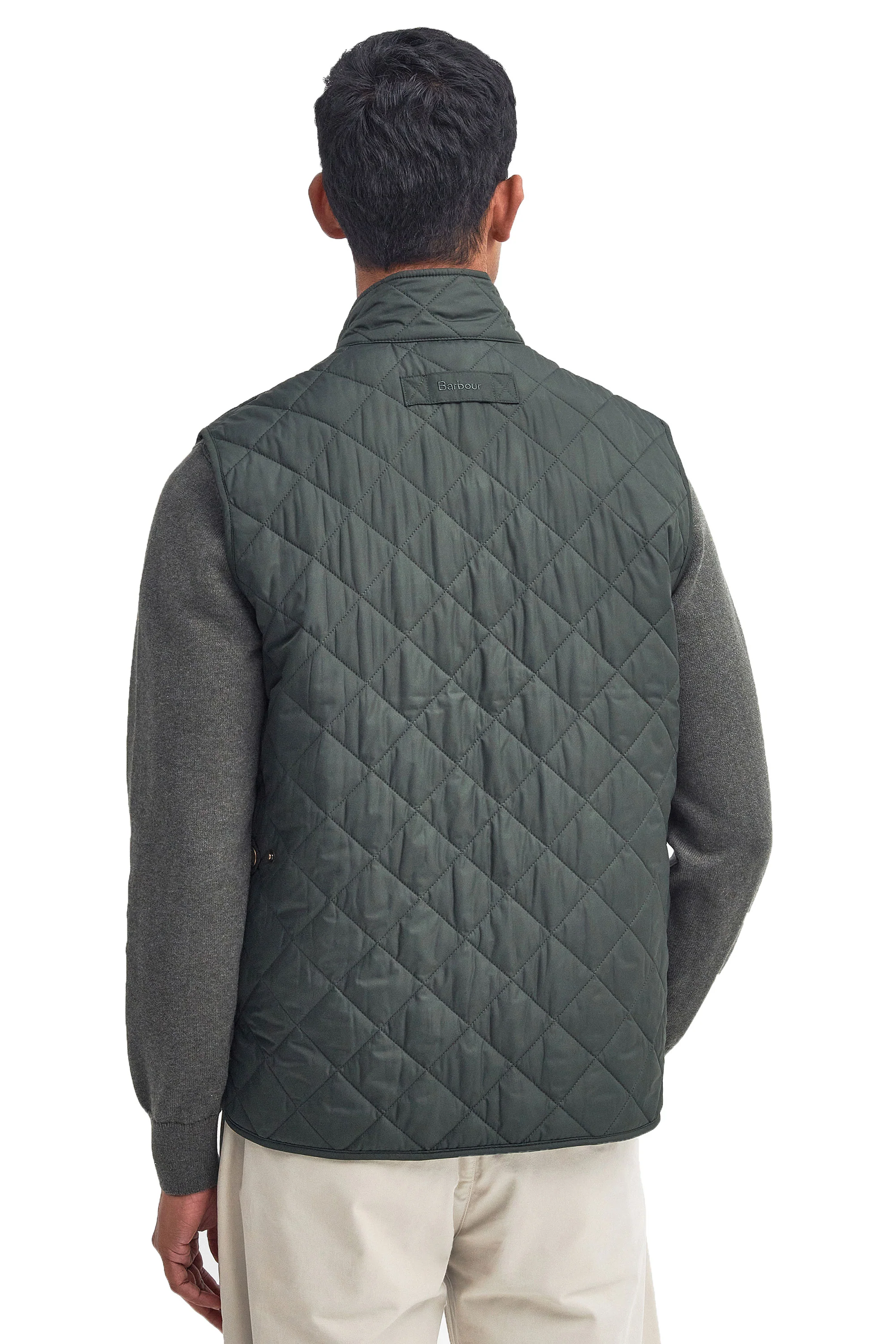 Barbour Lowerdale Quilted Gilet Sage - Image 3