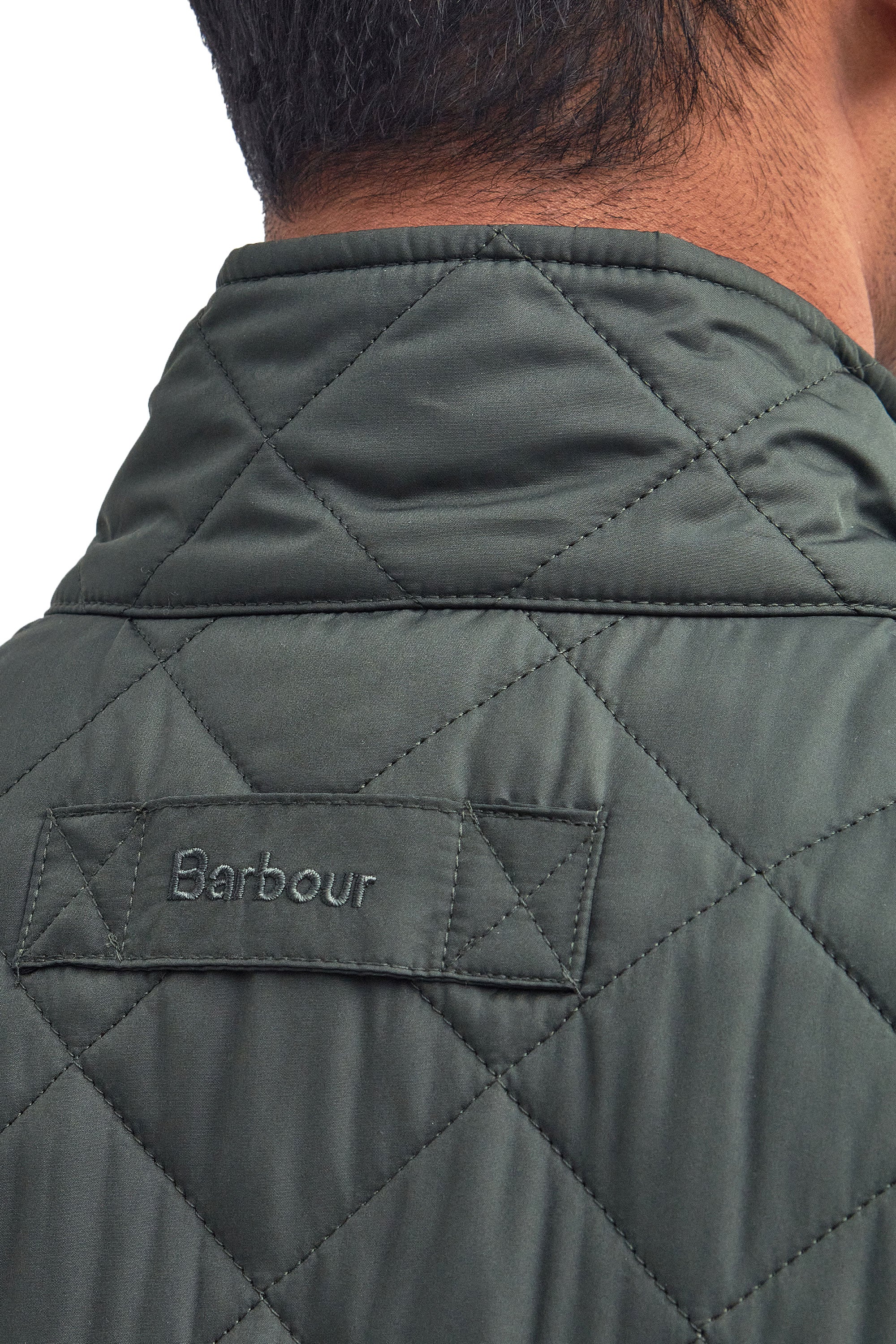 Barbour Lowerdale Quilted Gilet Sage - Image 5