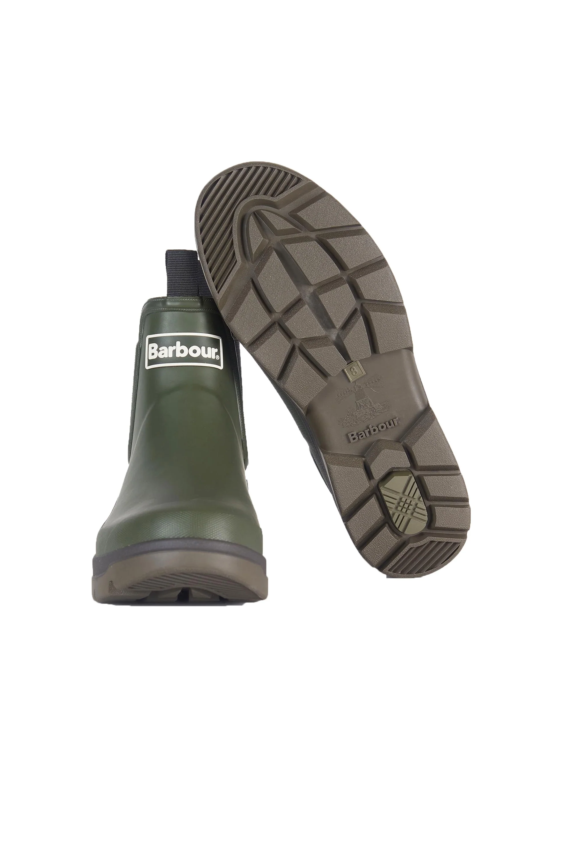 Barbour Nimbus Wellingtons Olive - Image 3