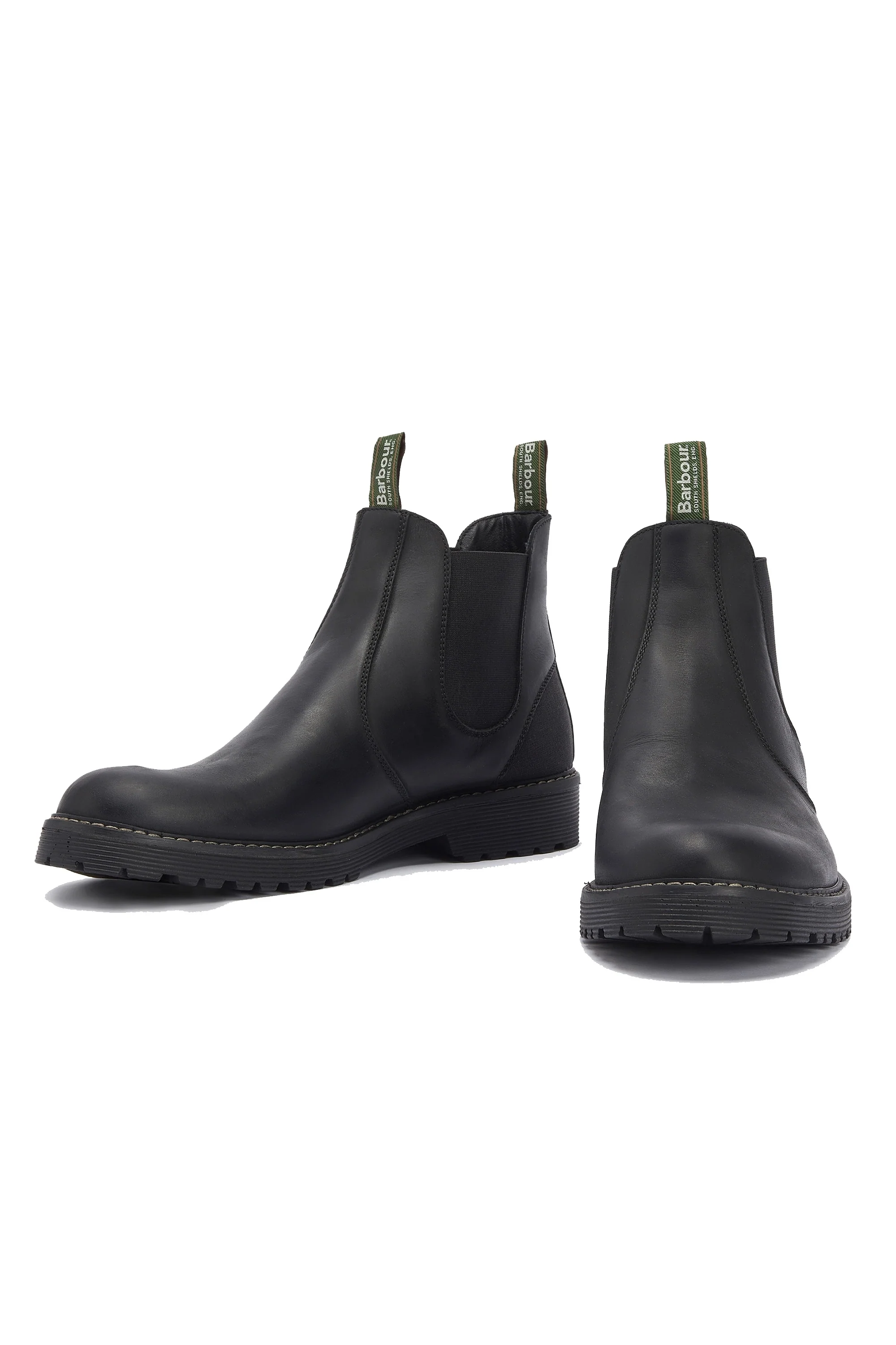 Barbour Patton Chelsea Boot Black - Image 2