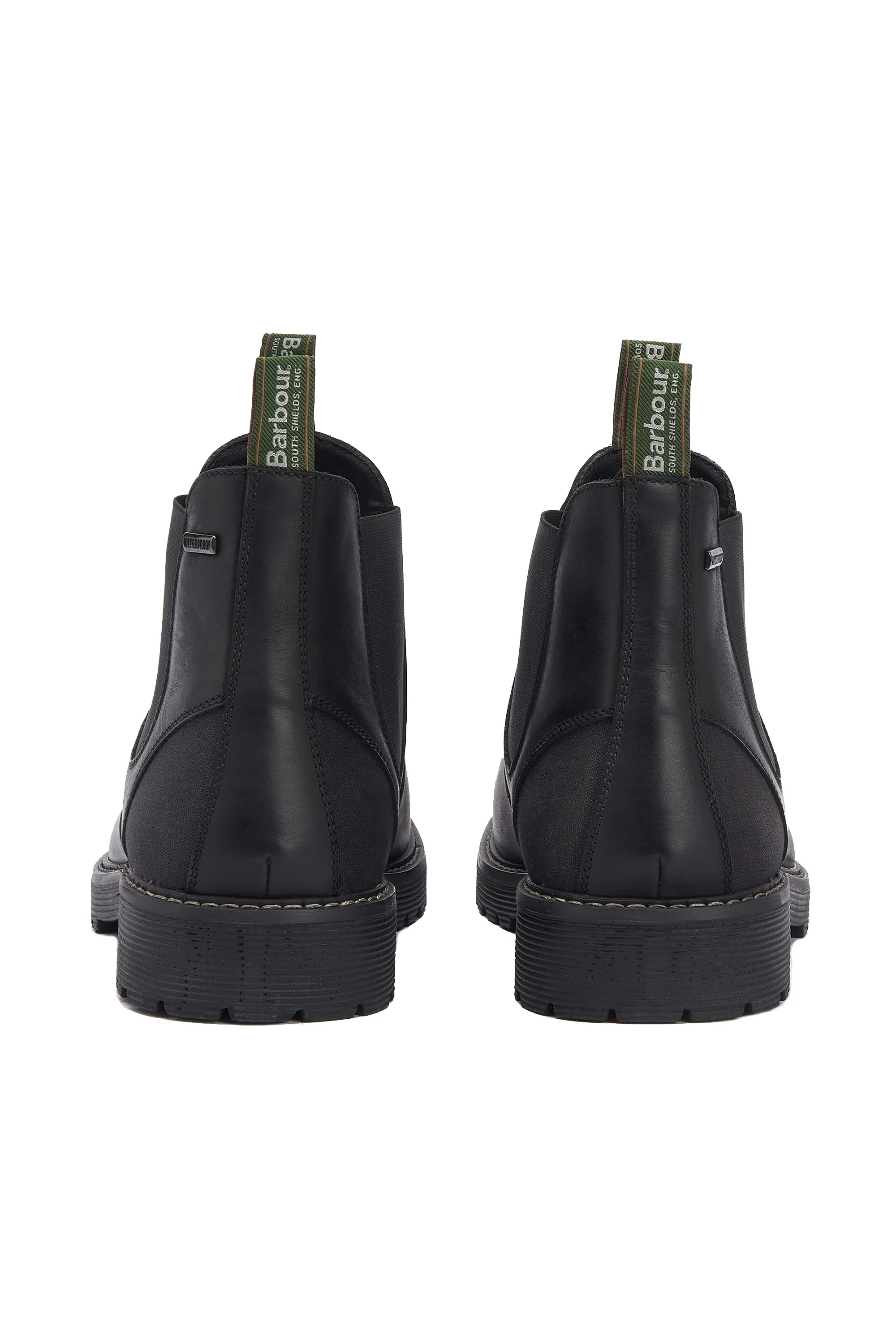Barbour Patton Chelsea Boot Black - Image 3