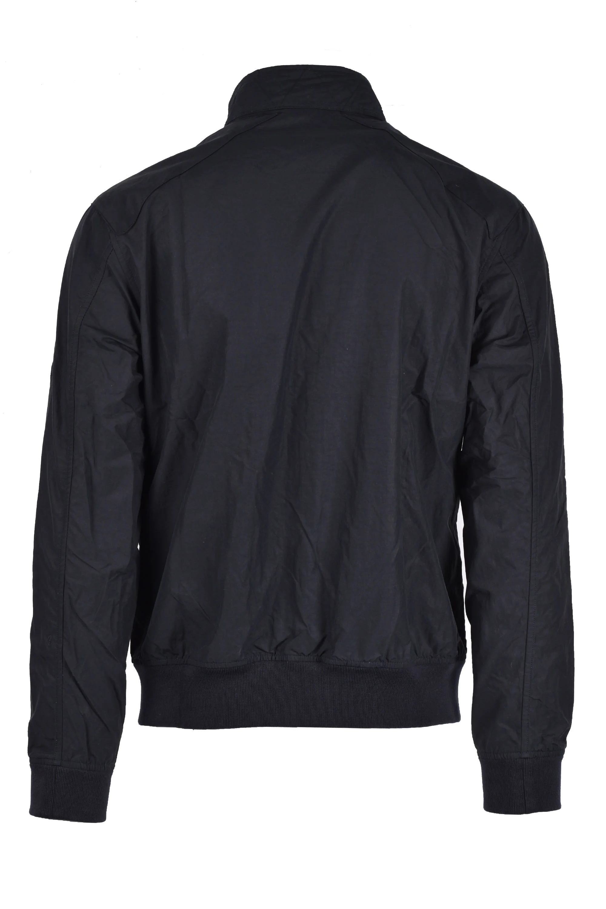 Barbour Steve McQueen Rectifier Harrington Jacket Navy - Image 2