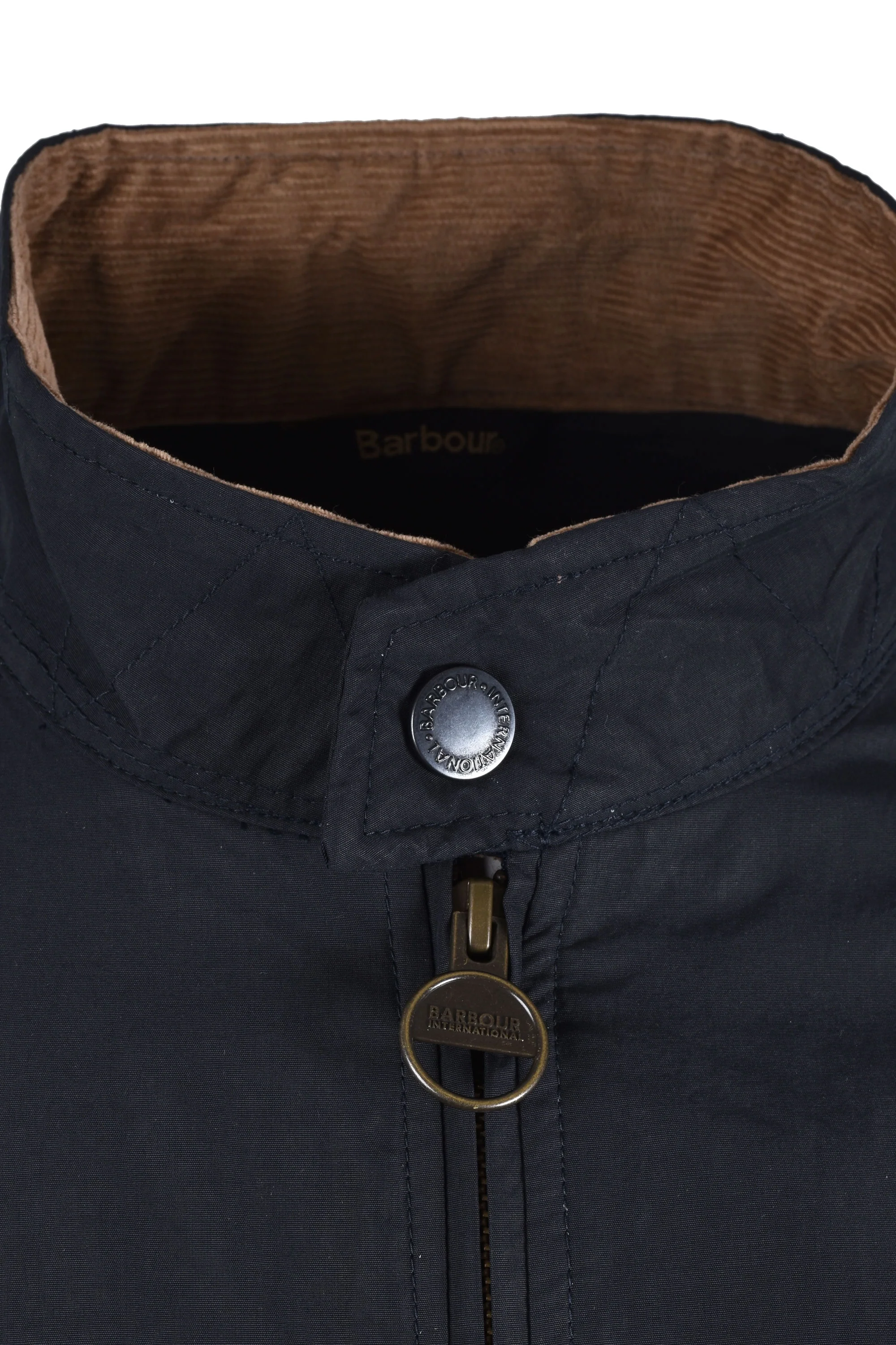 Barbour Steve McQueen Rectifier Harrington Jacket Navy - Image 3