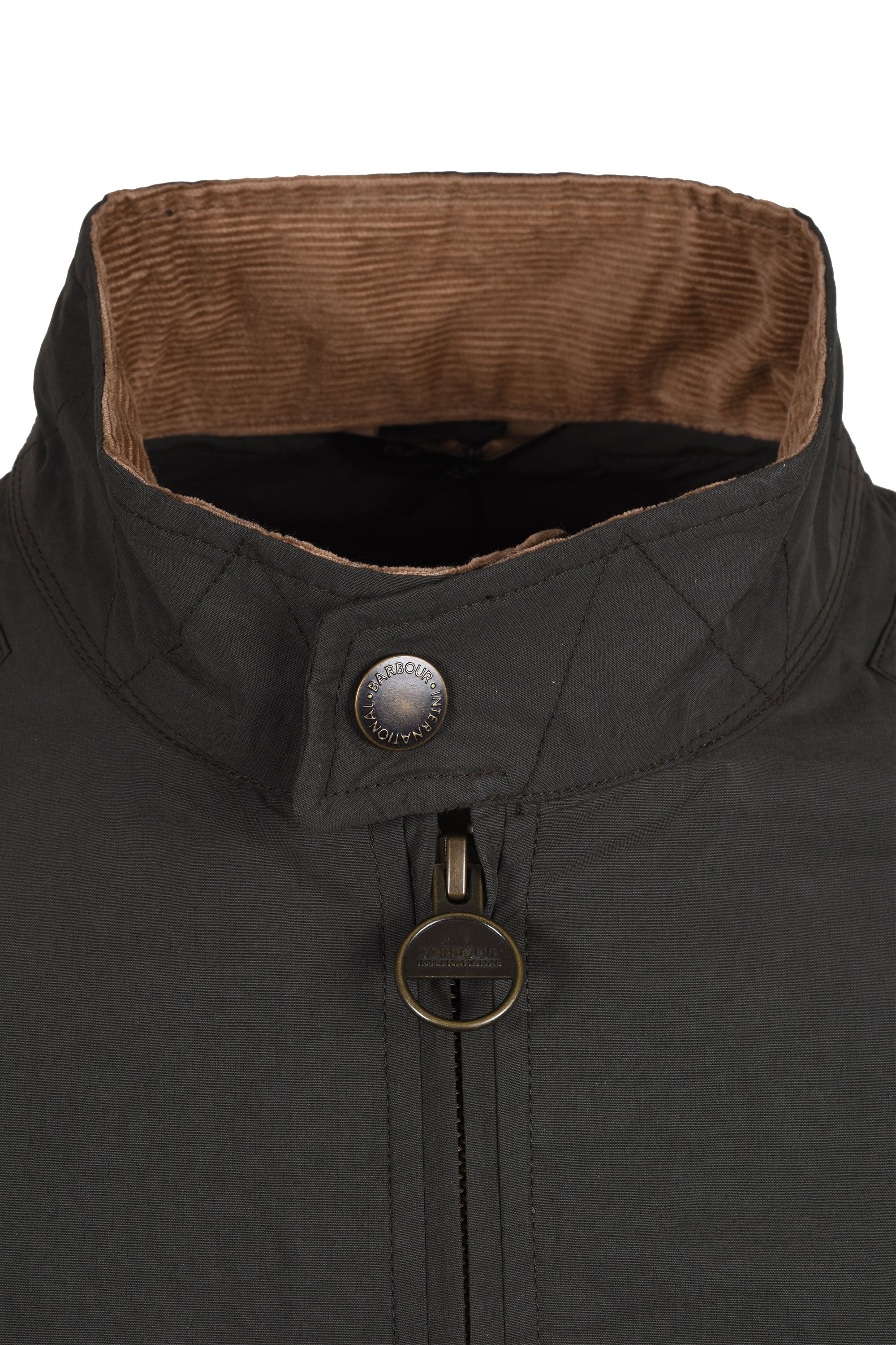 Barbour Steve Mcqueen Rectifier Harrington Sage - Image 2
