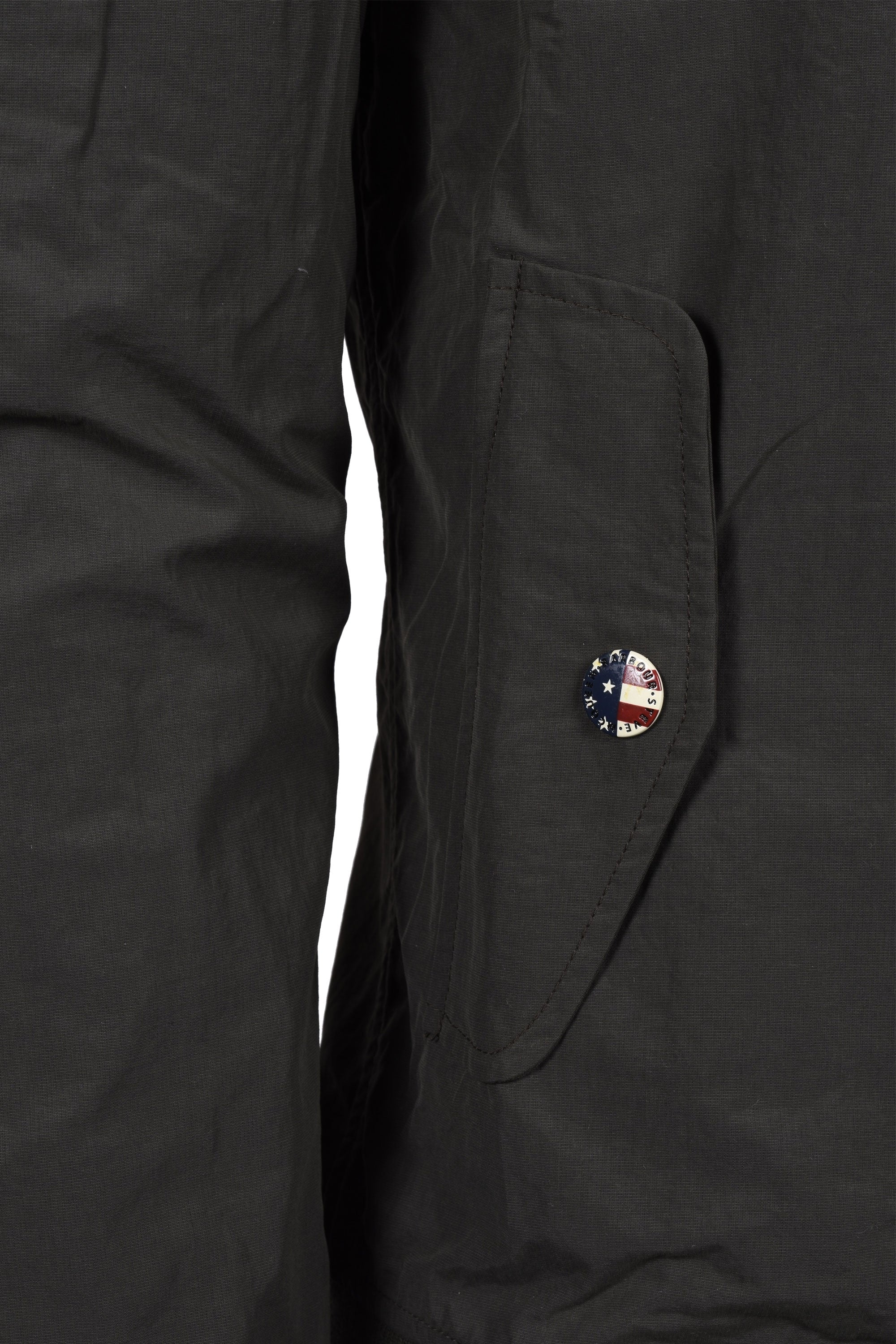 Barbour Steve Mcqueen Rectifier Harrington Sage - Image 3