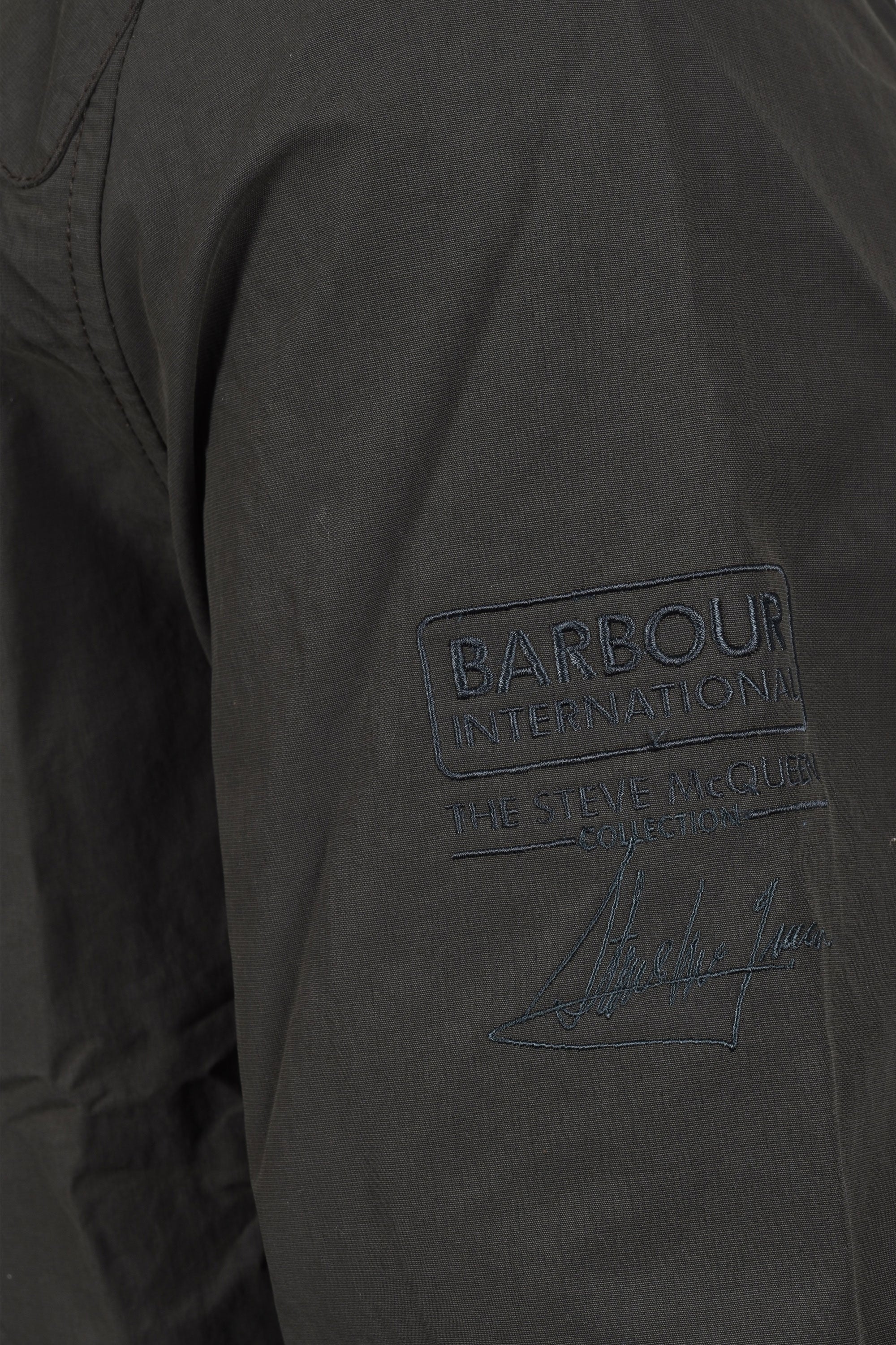 Barbour Steve Mcqueen Rectifier Harrington Sage - Image 4