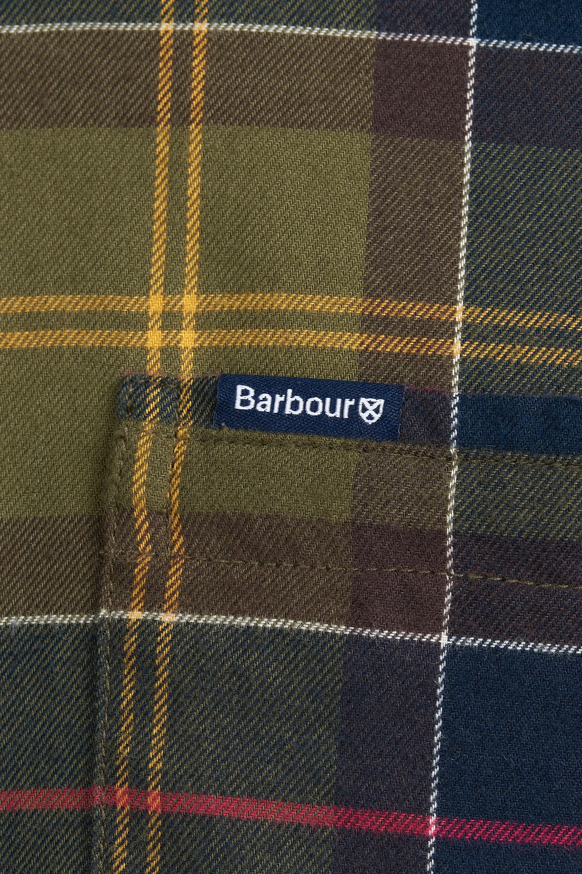 Barbour Stratford Wax Jacket Olive - Image 6