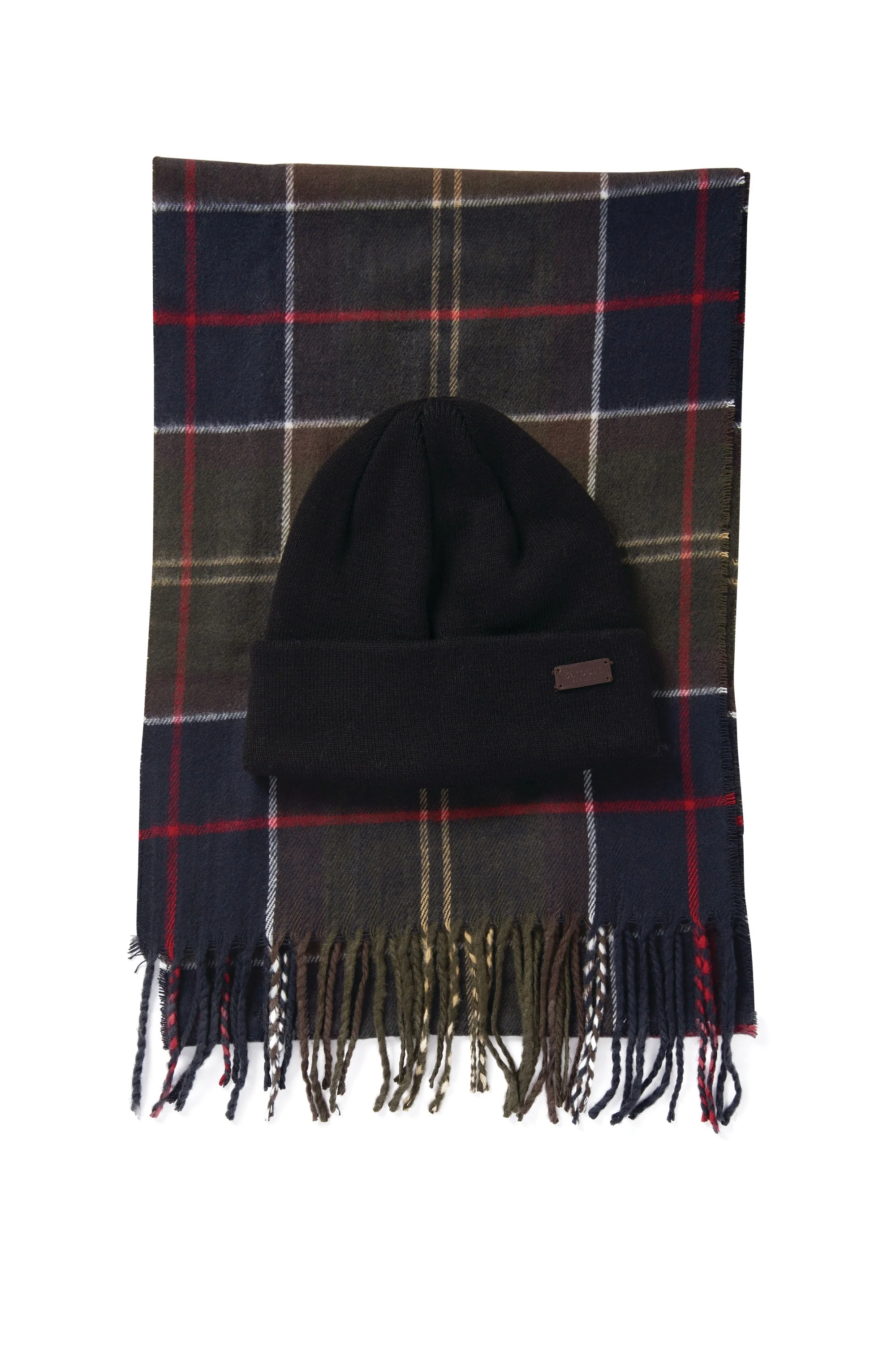 Barbour Swinton & Gallingale Giftset Classic Tartan - Image 3