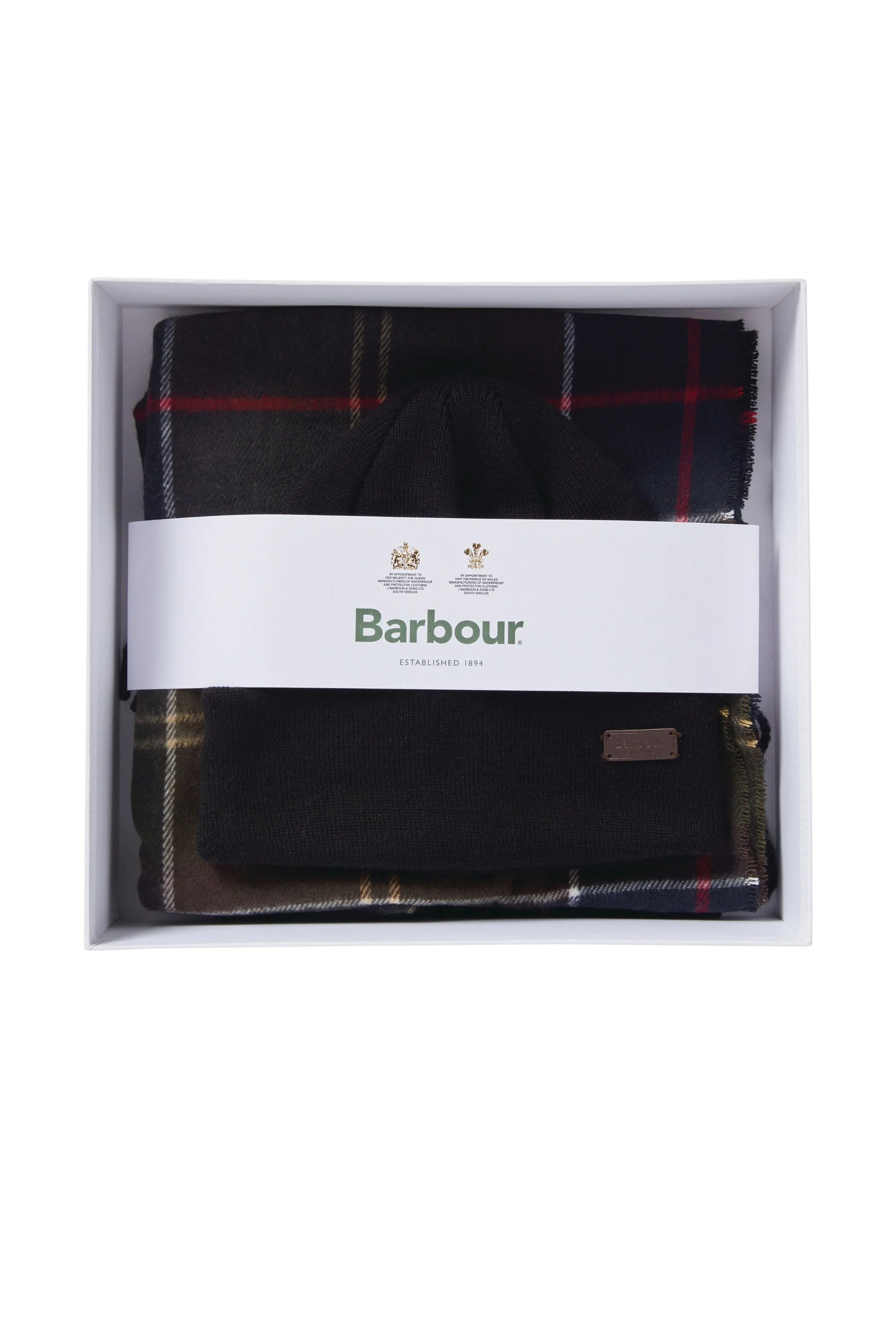Barbour Swinton & Gallingale Giftset Classic Tartan - Image 4