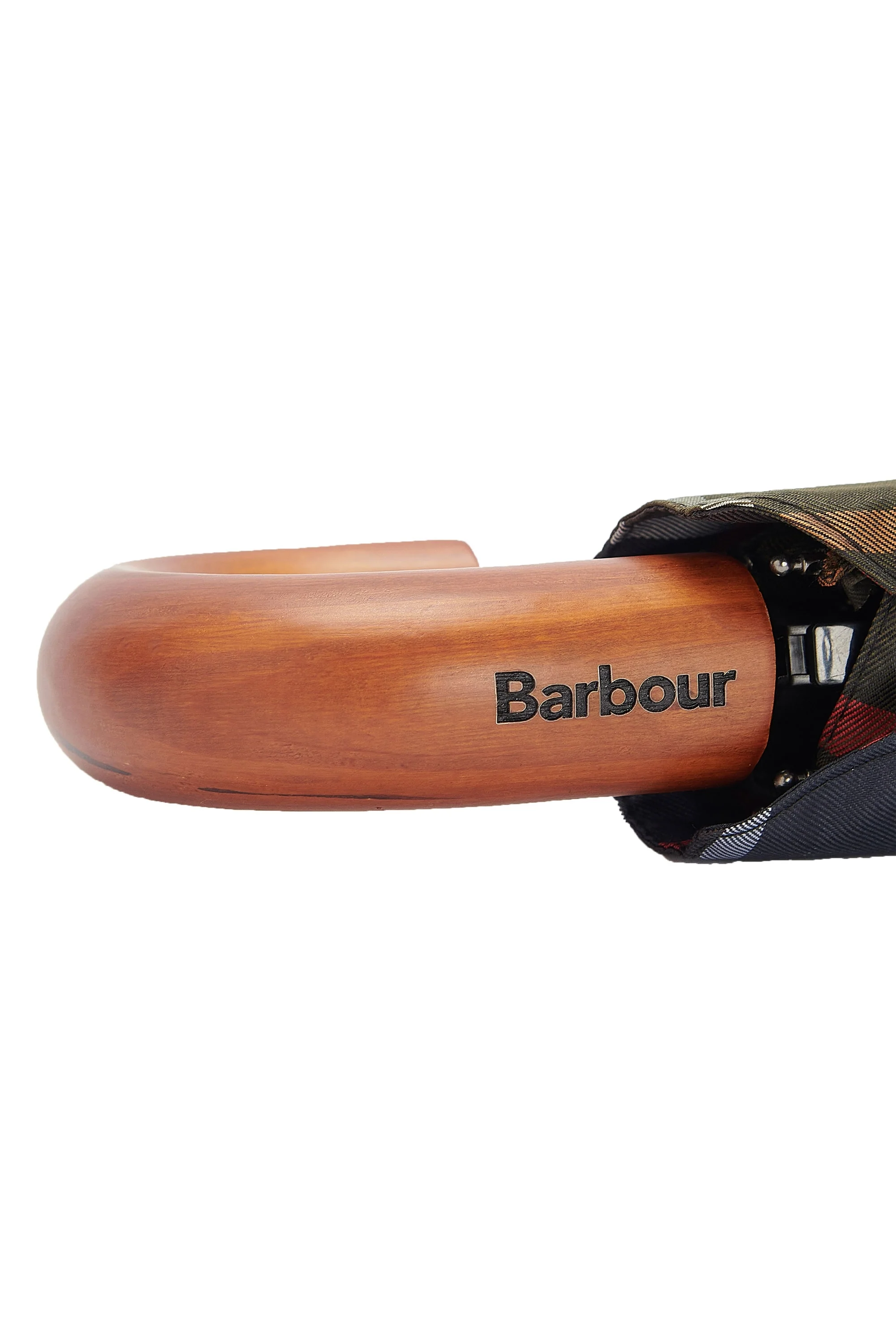 Barbour Tartan Mini Umbrella Tartan - Image 3