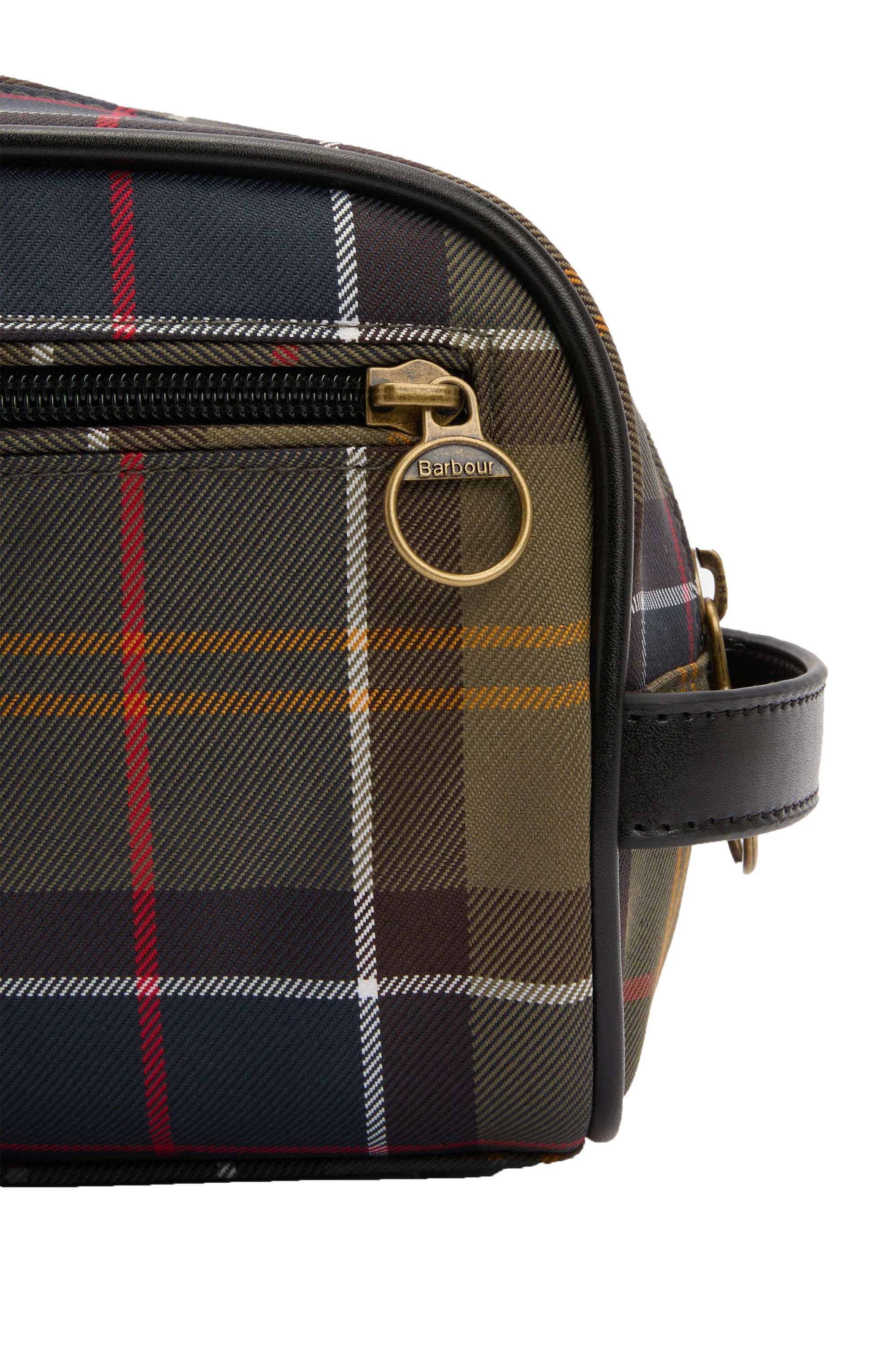 Barbour Washbag Classic Tartan - Image 2