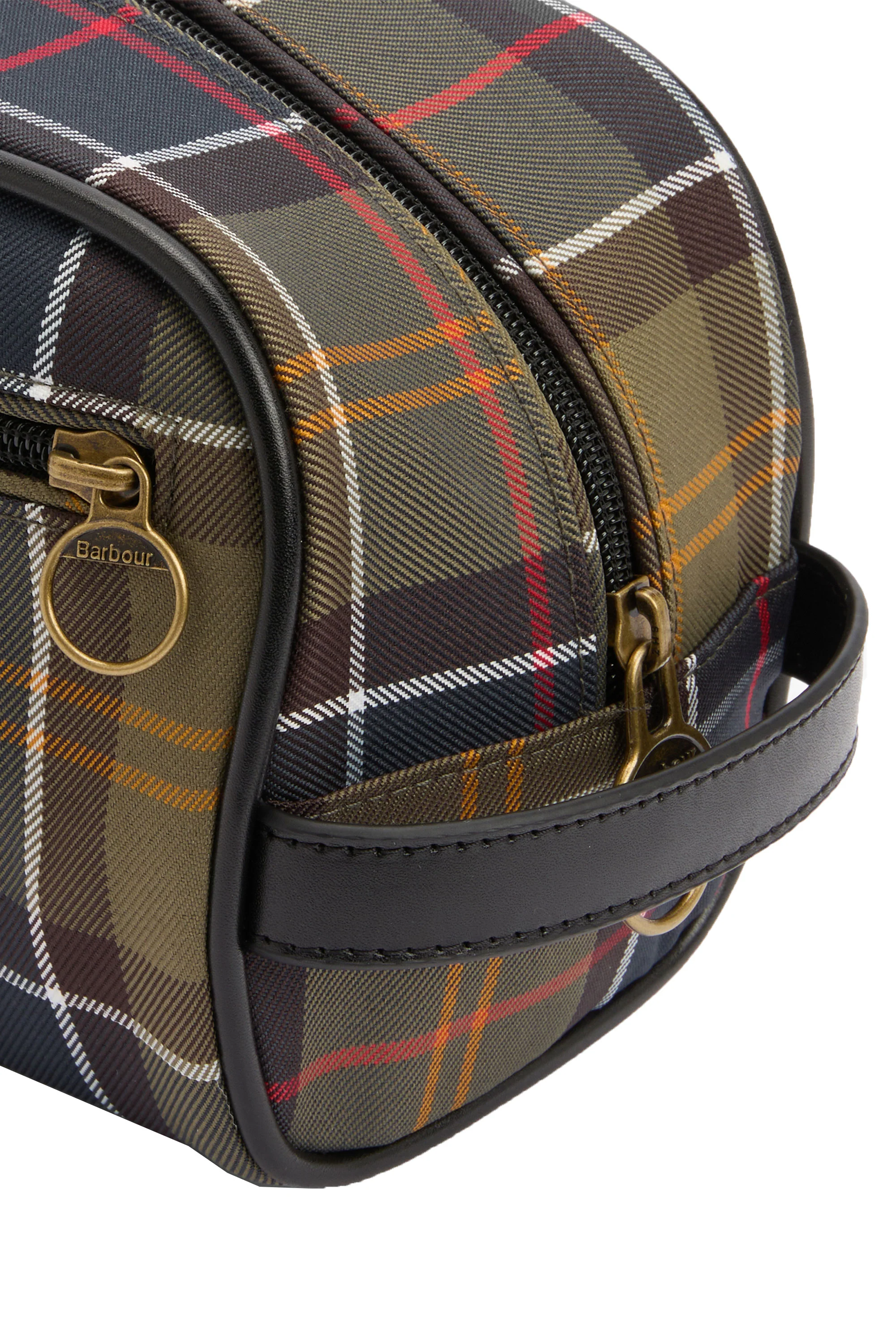 Barbour Washbag Classic Tartan - Image 3