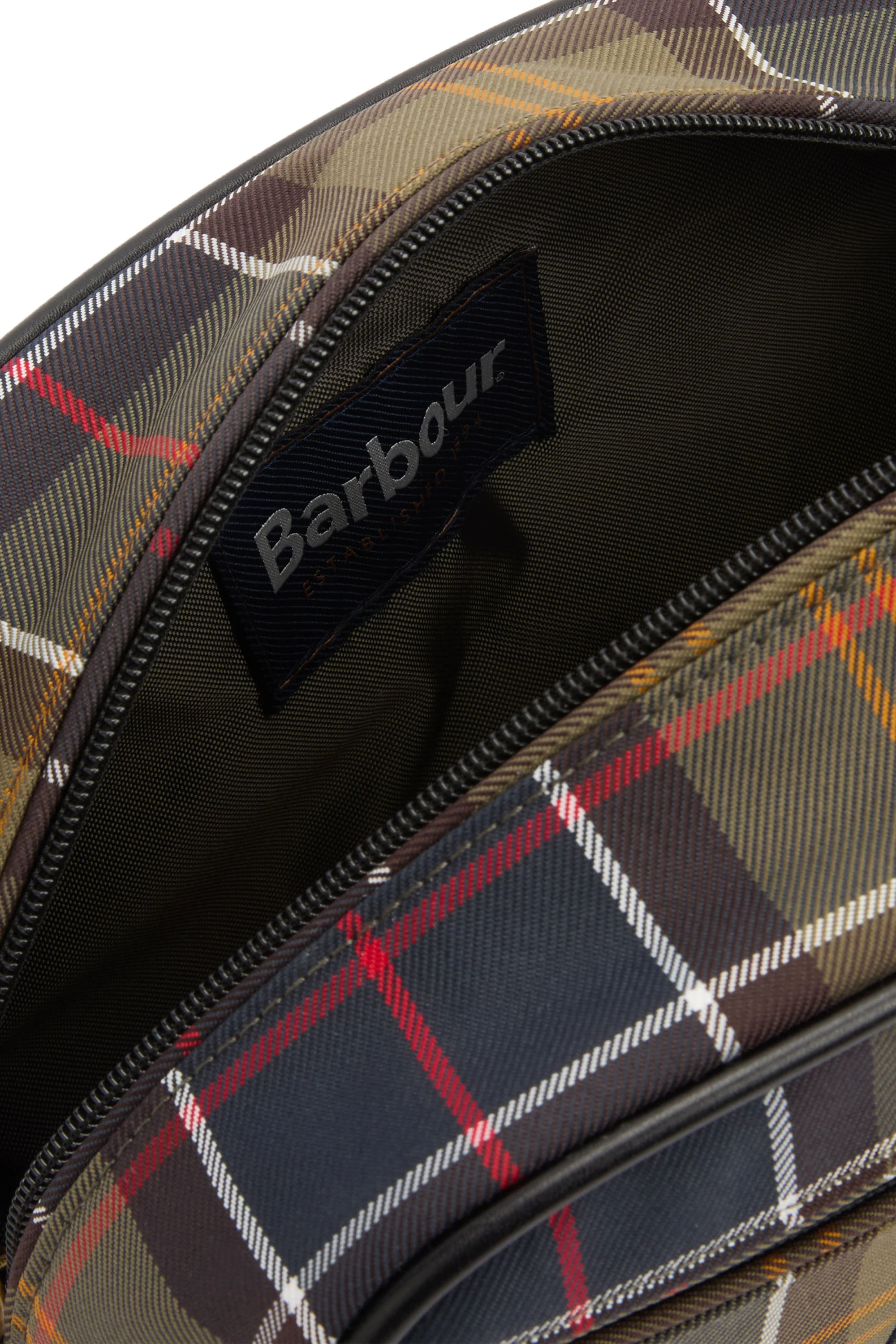 Barbour Washbag Classic Tartan - Image 4