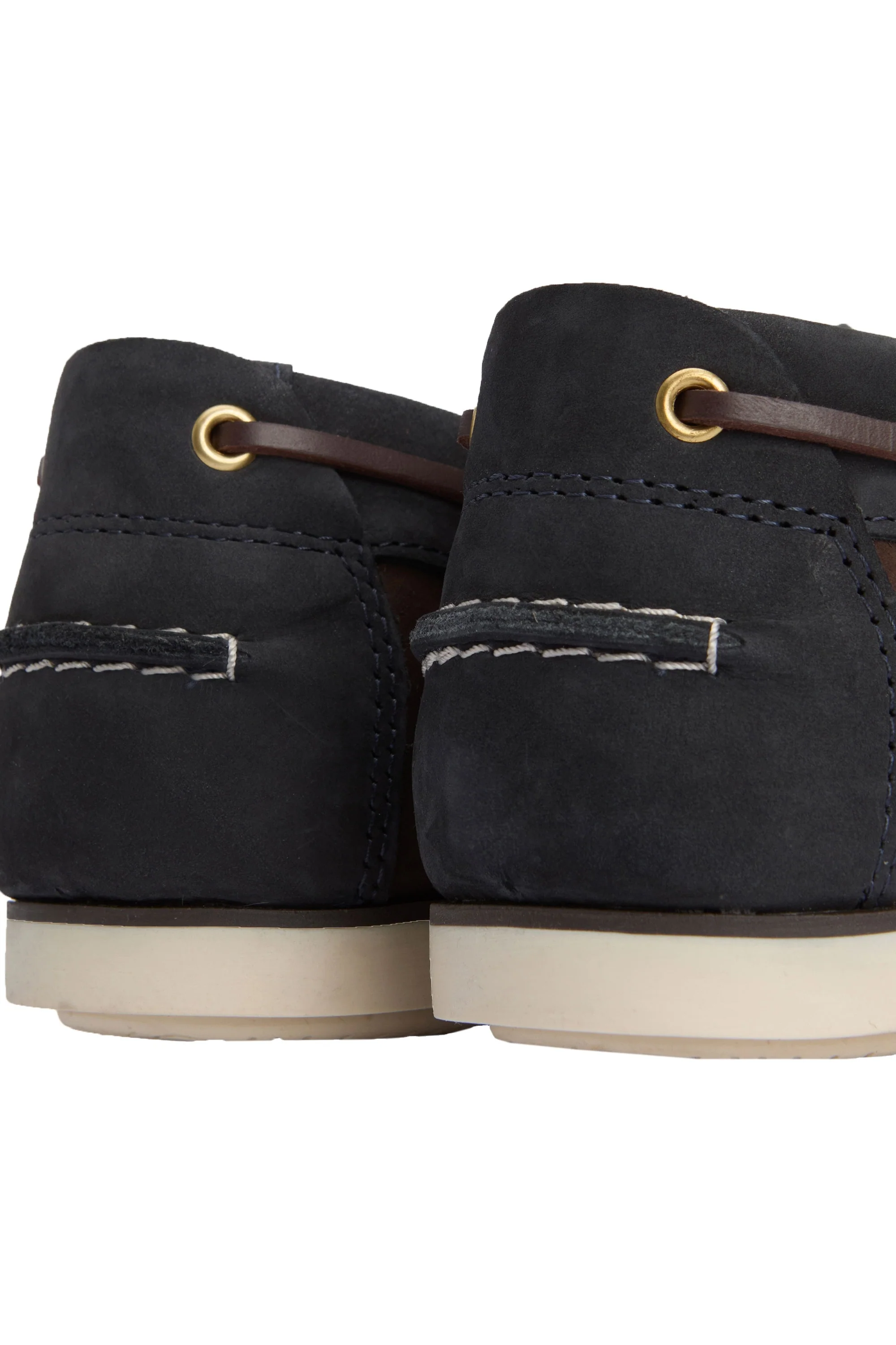 Barbour Wake Boating Shoe Brown/Navy - Image 3