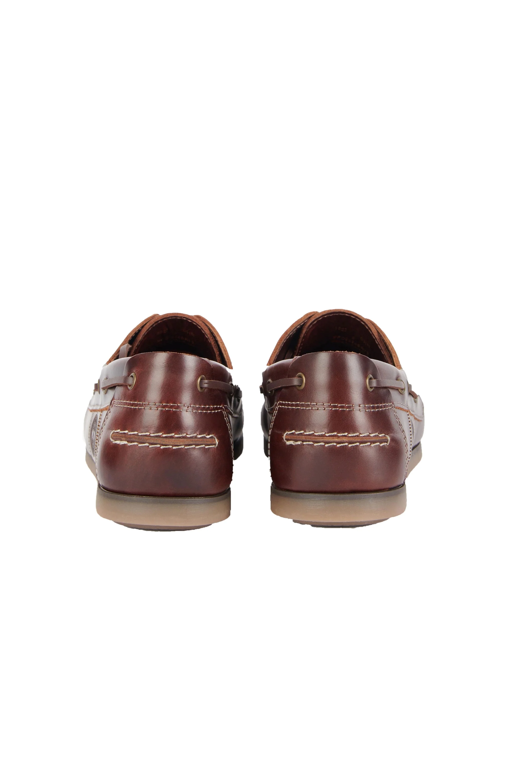 Barbour Wake Boating Shoe Mahogany - Image 3