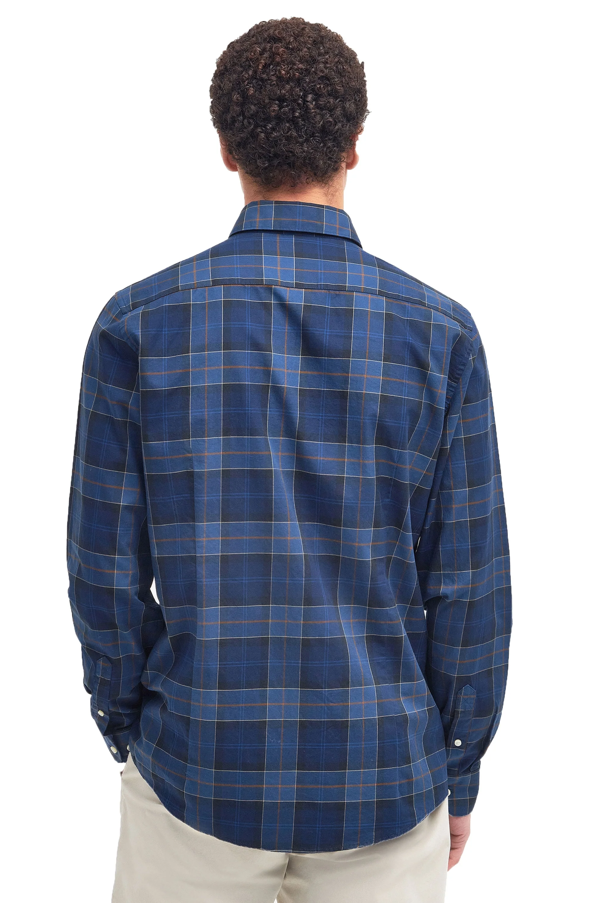 Barbour Wetheram Shirt Midnight - Image 3