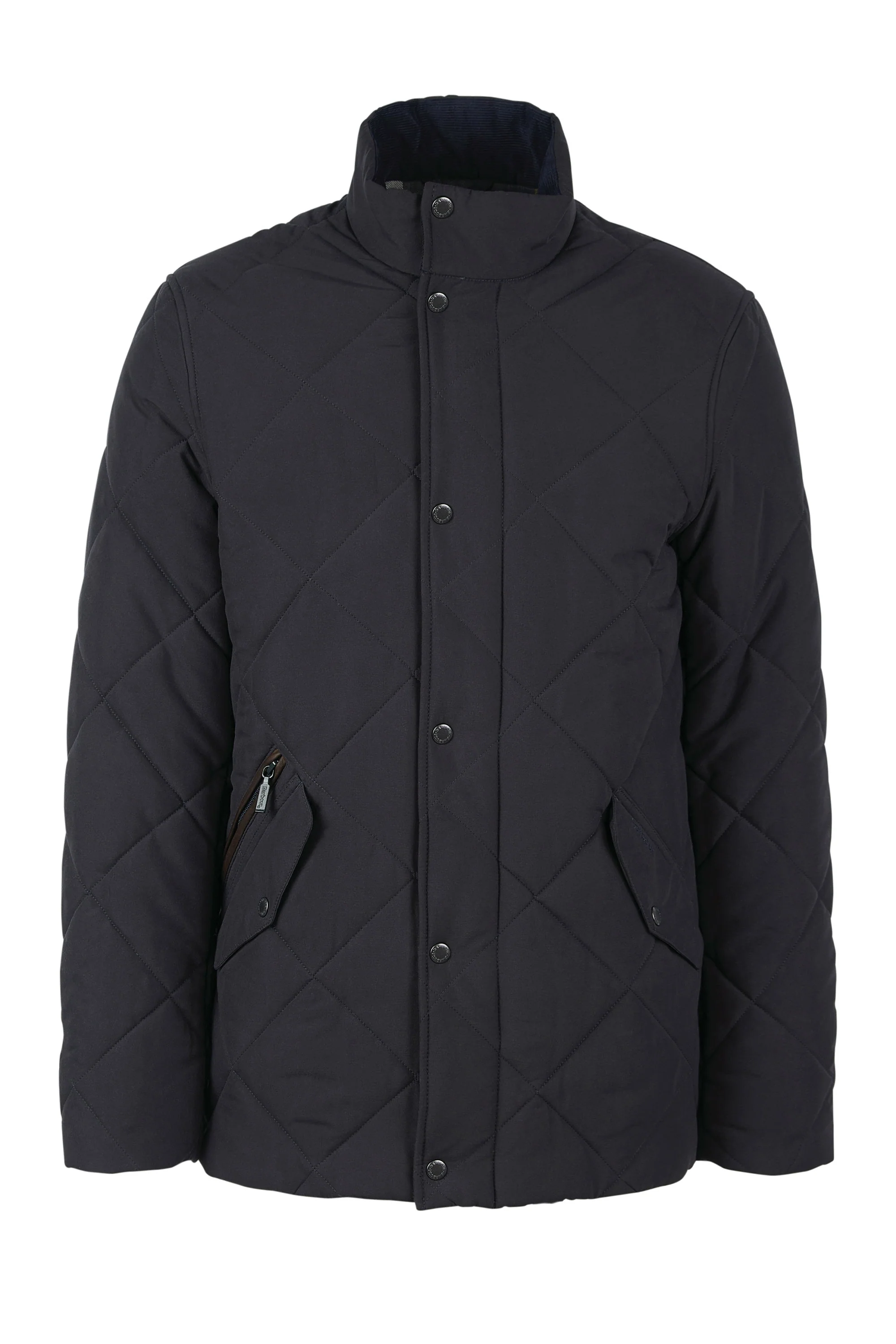 Barbour Winter Chelsea Quilt Jacket Navy