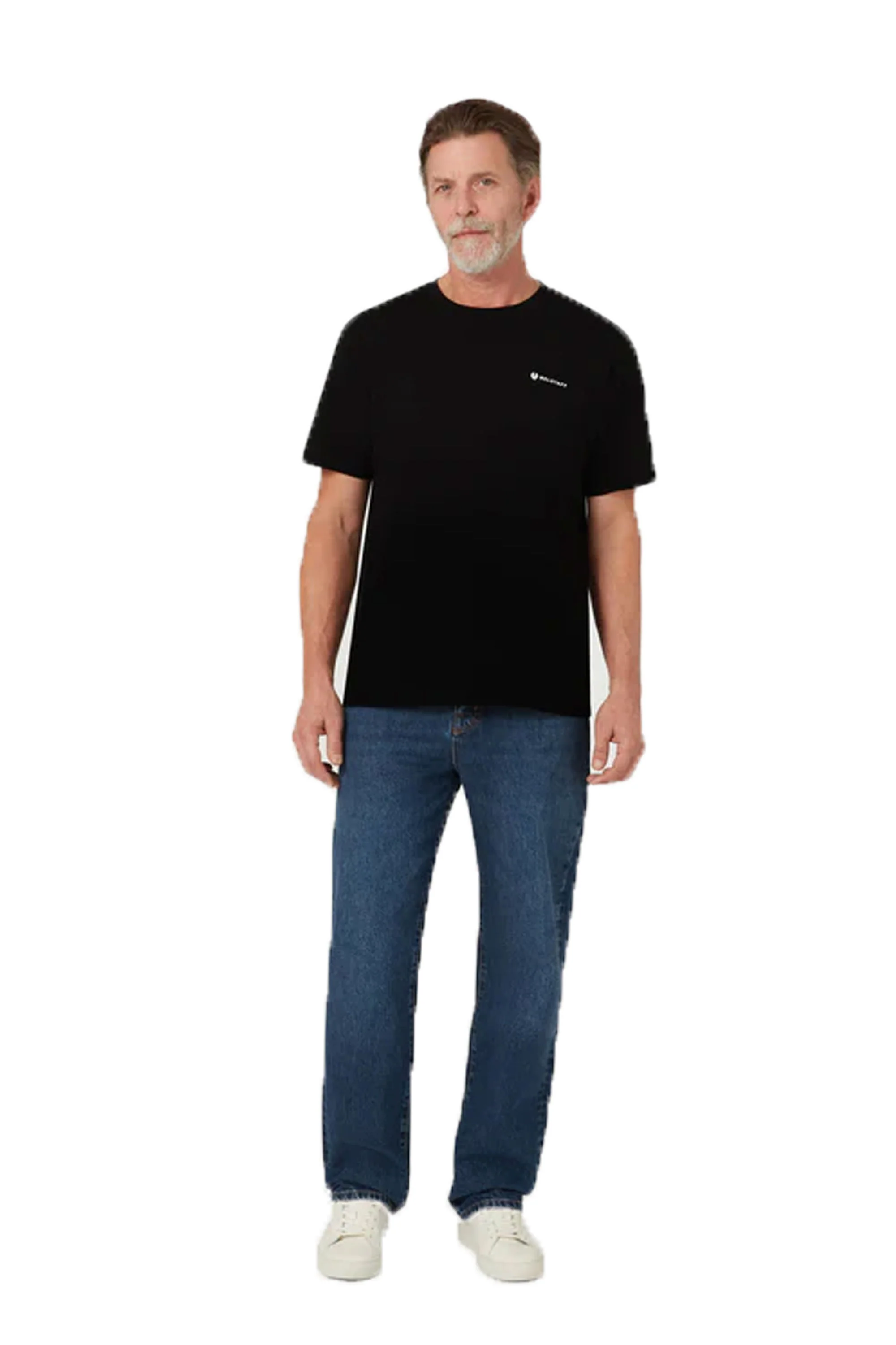 BELSTAFF 3 PACK T-SHIRT BLACK/WHITE/NAVY - Image 2