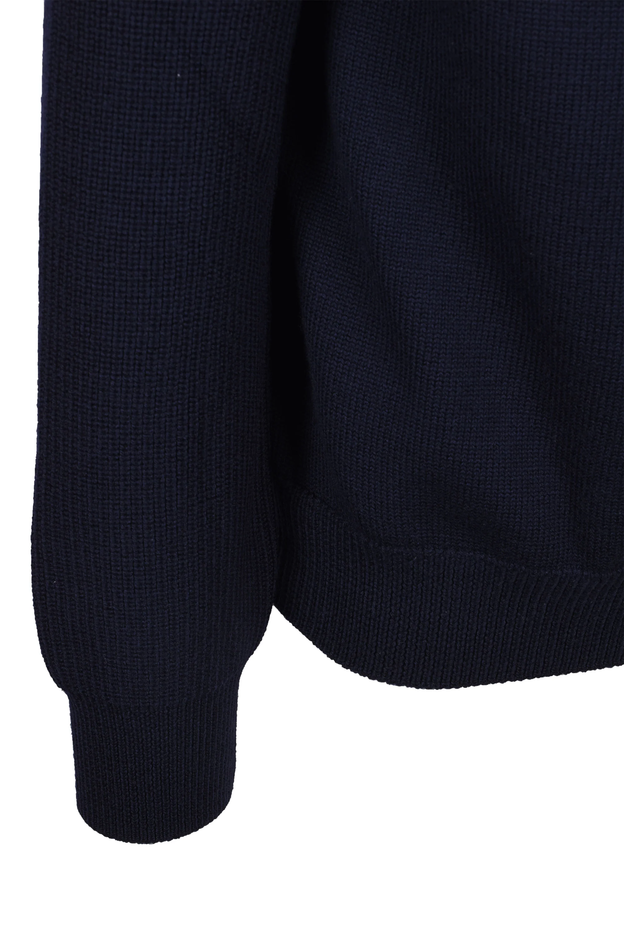 Belstaff Aspect Half Zip Knitwear Dark Ink - Image 4